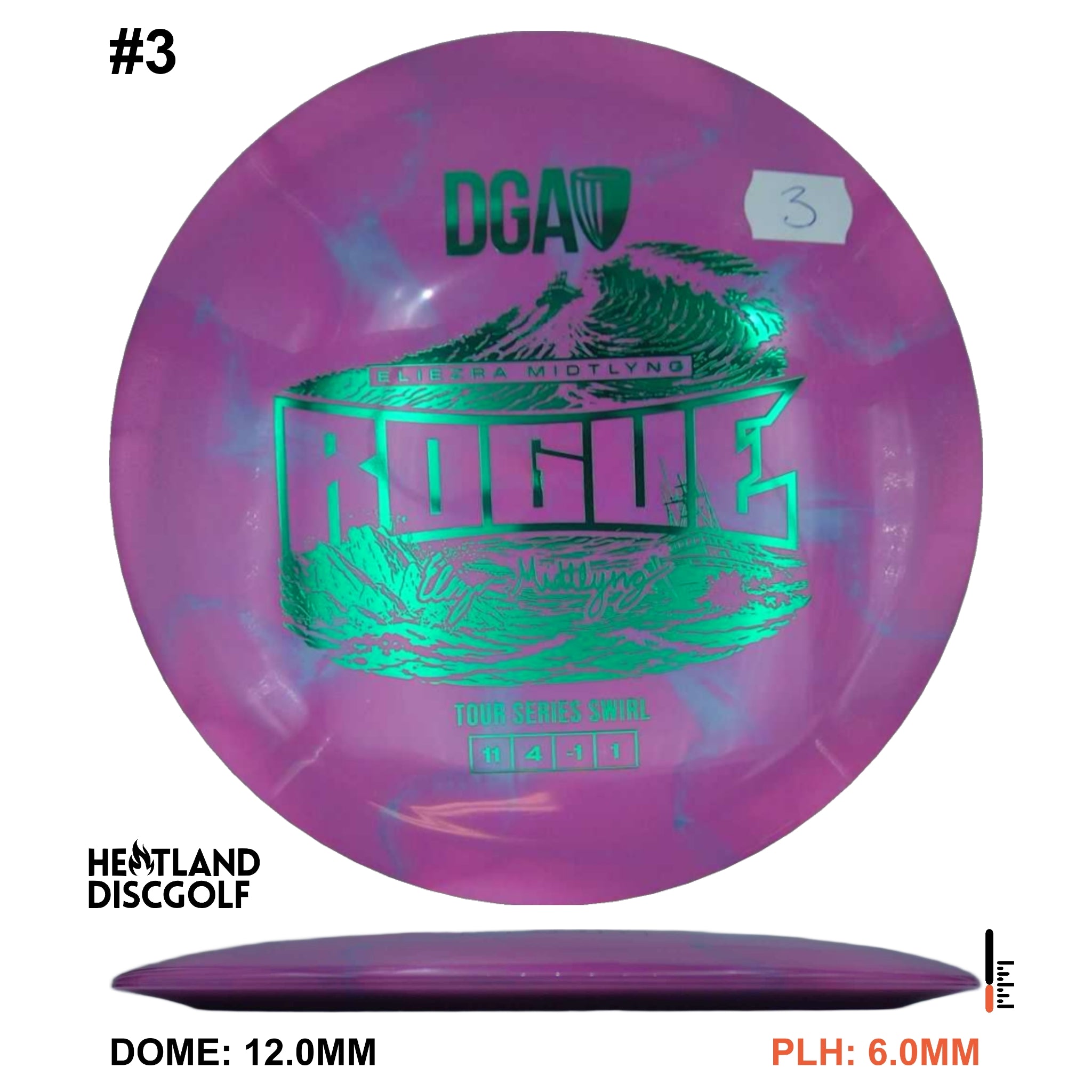 Tour Series Swirl Rogue - Eliezra Midtlyng 2026