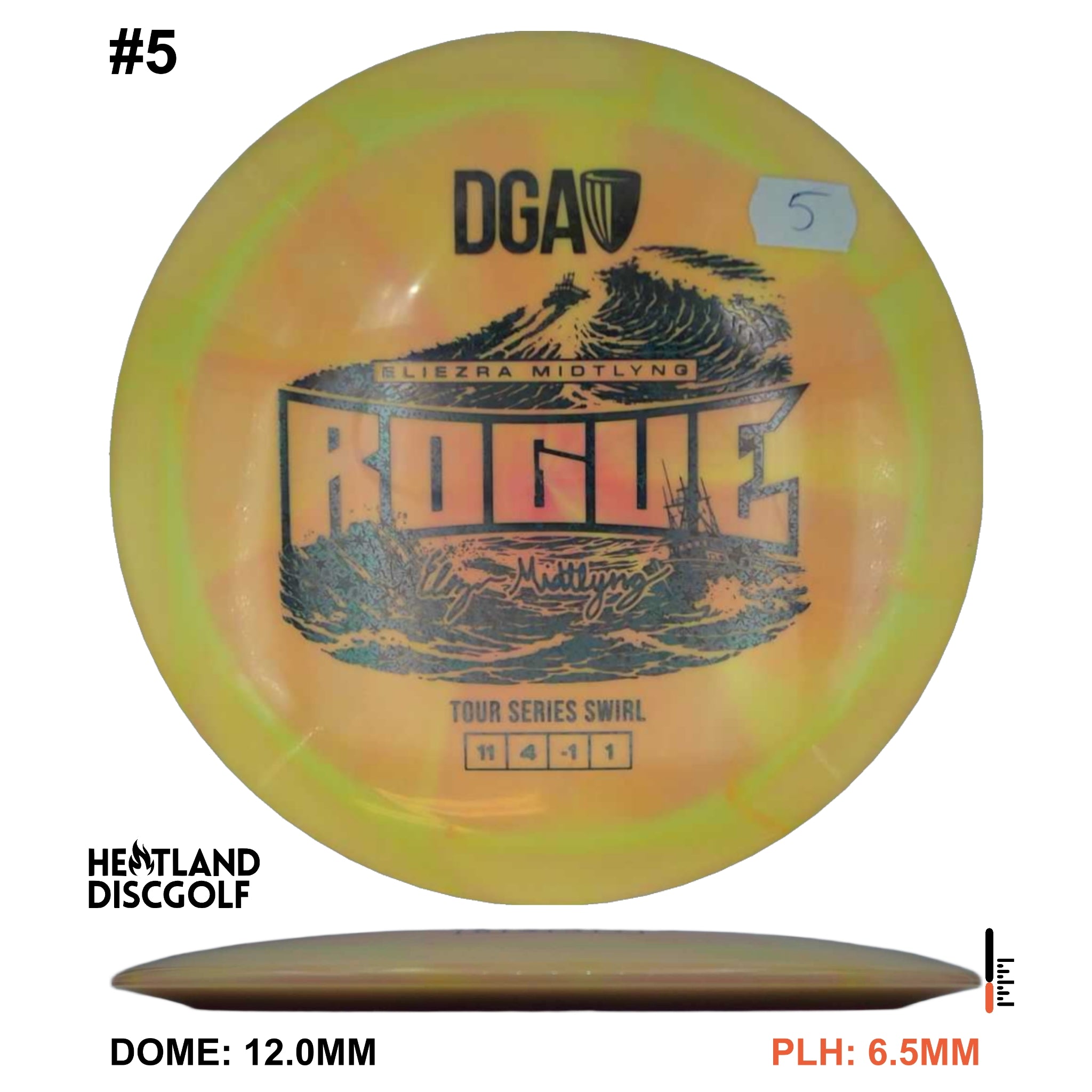 Tour Series Swirl Rogue - Eliezra Midtlyng 2026