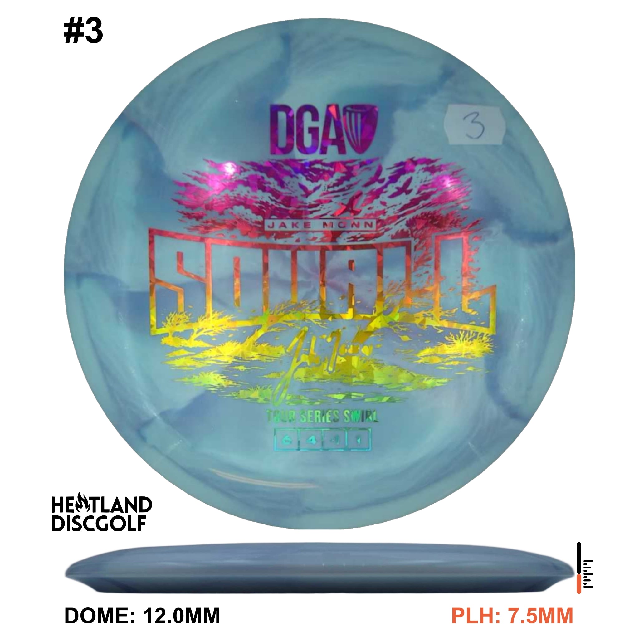 Tour Series Swirl Squall - Jake Monn 2026