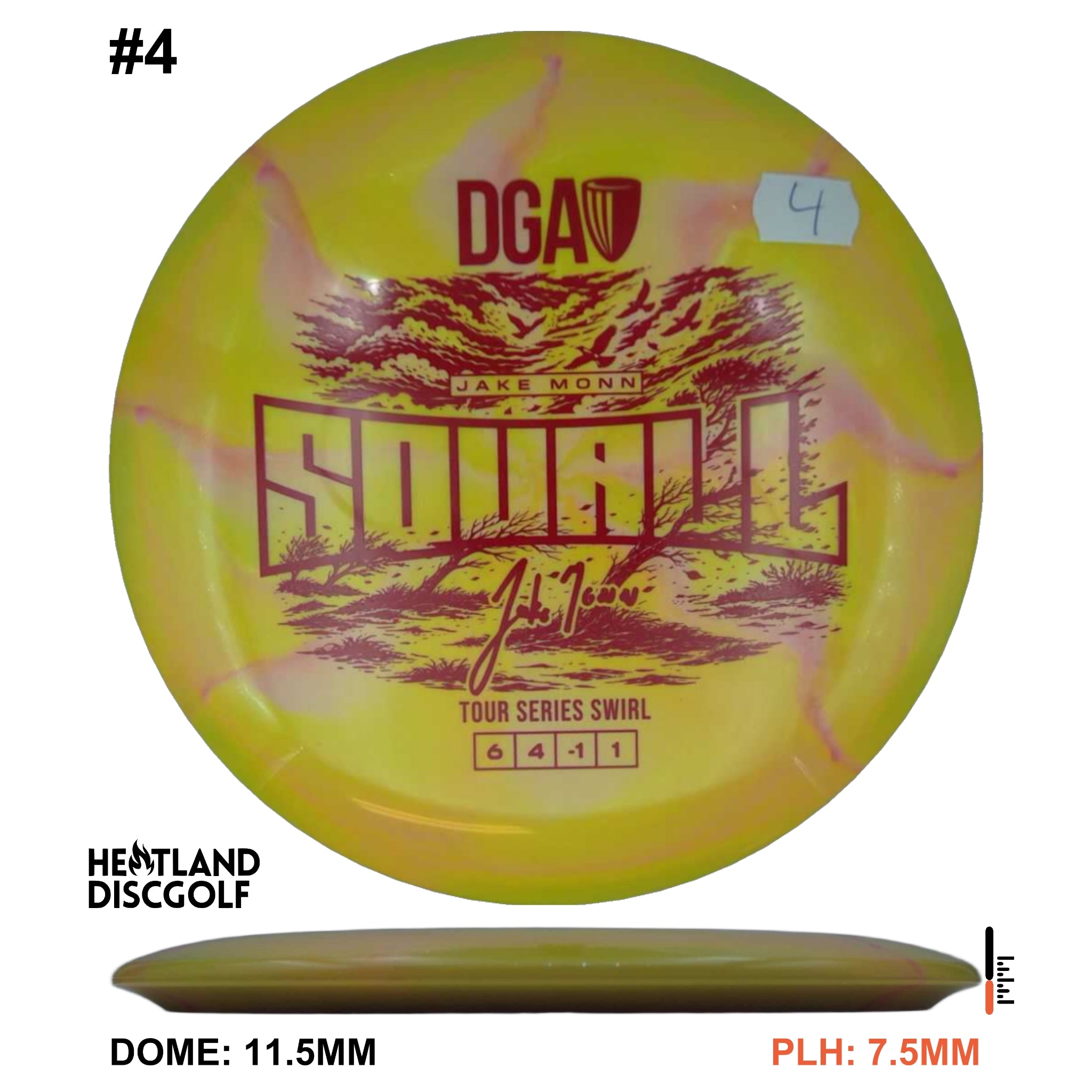 Tour Series Swirl Squall - Jake Monn 2026