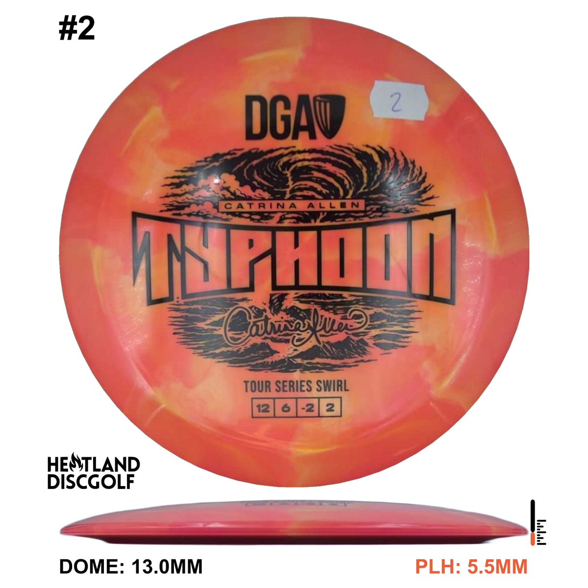 Tour Series Swirl Typhoon - Catrina Allen 2026