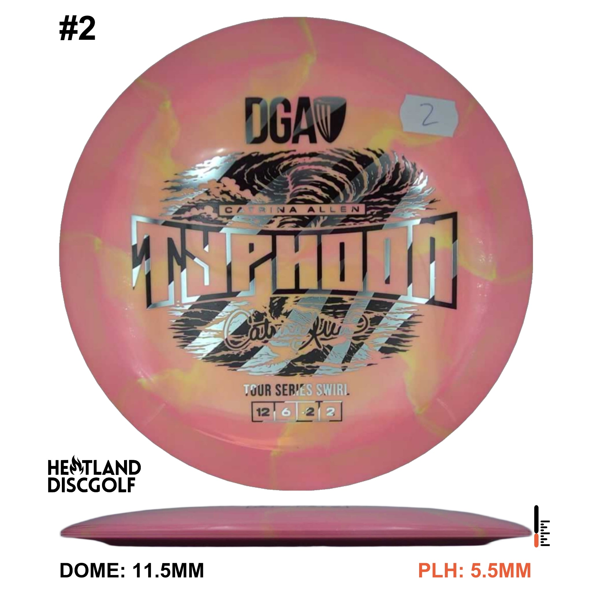 Tour Series Swirl Typhoon - Catrina Allen 2026