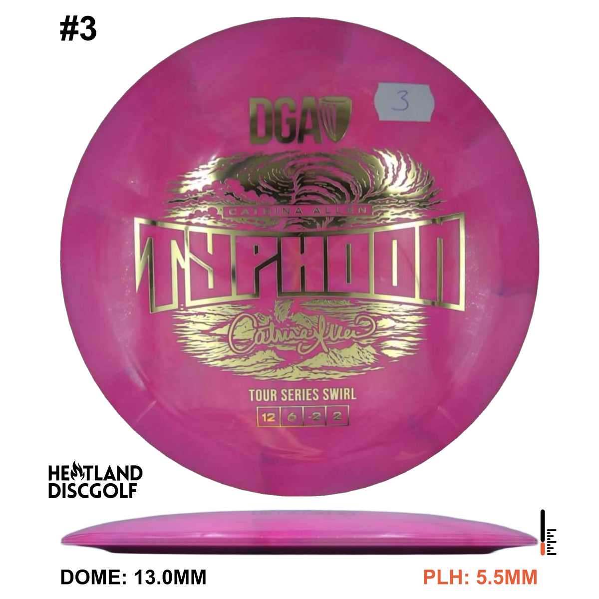 Tour Series Swirl Typhoon - Catrina Allen 2026