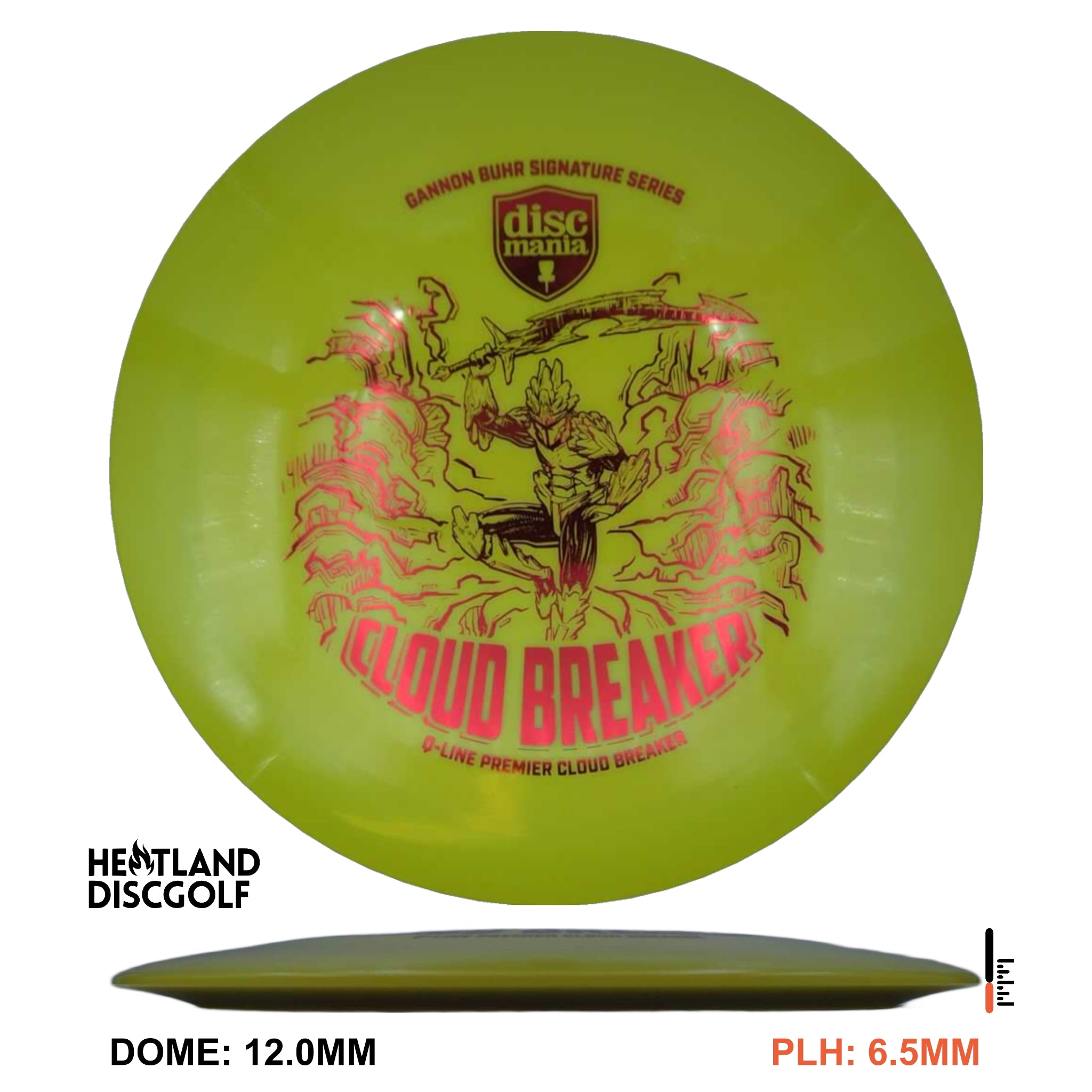 Q-Line Premier Cloudbreaker - Gannon Buhr Signature Series