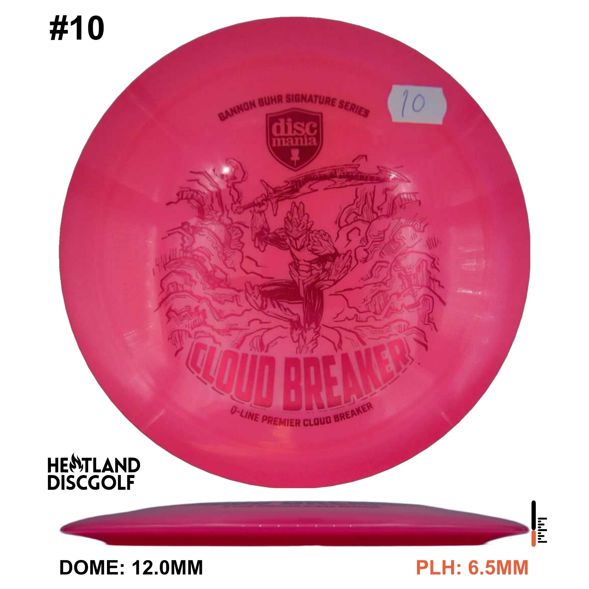 Q-Line Premier Cloudbreaker - Gannon Buhr Signature Series