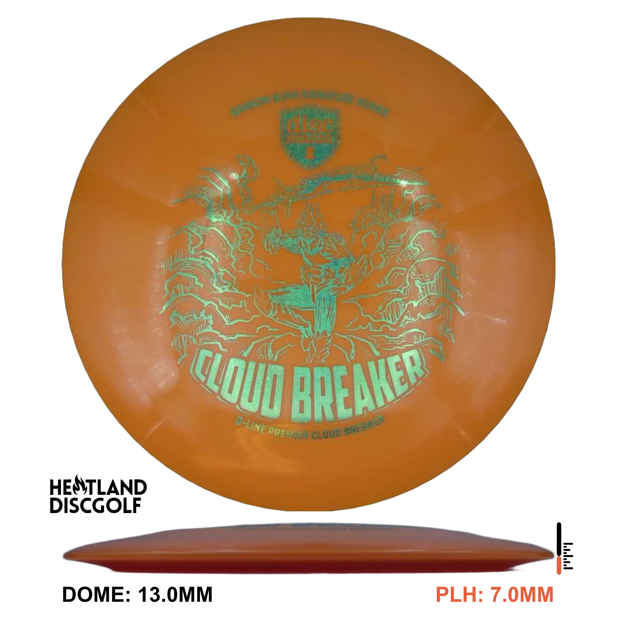 Q-Line Premier Cloudbreaker - Gannon Buhr Signature Series