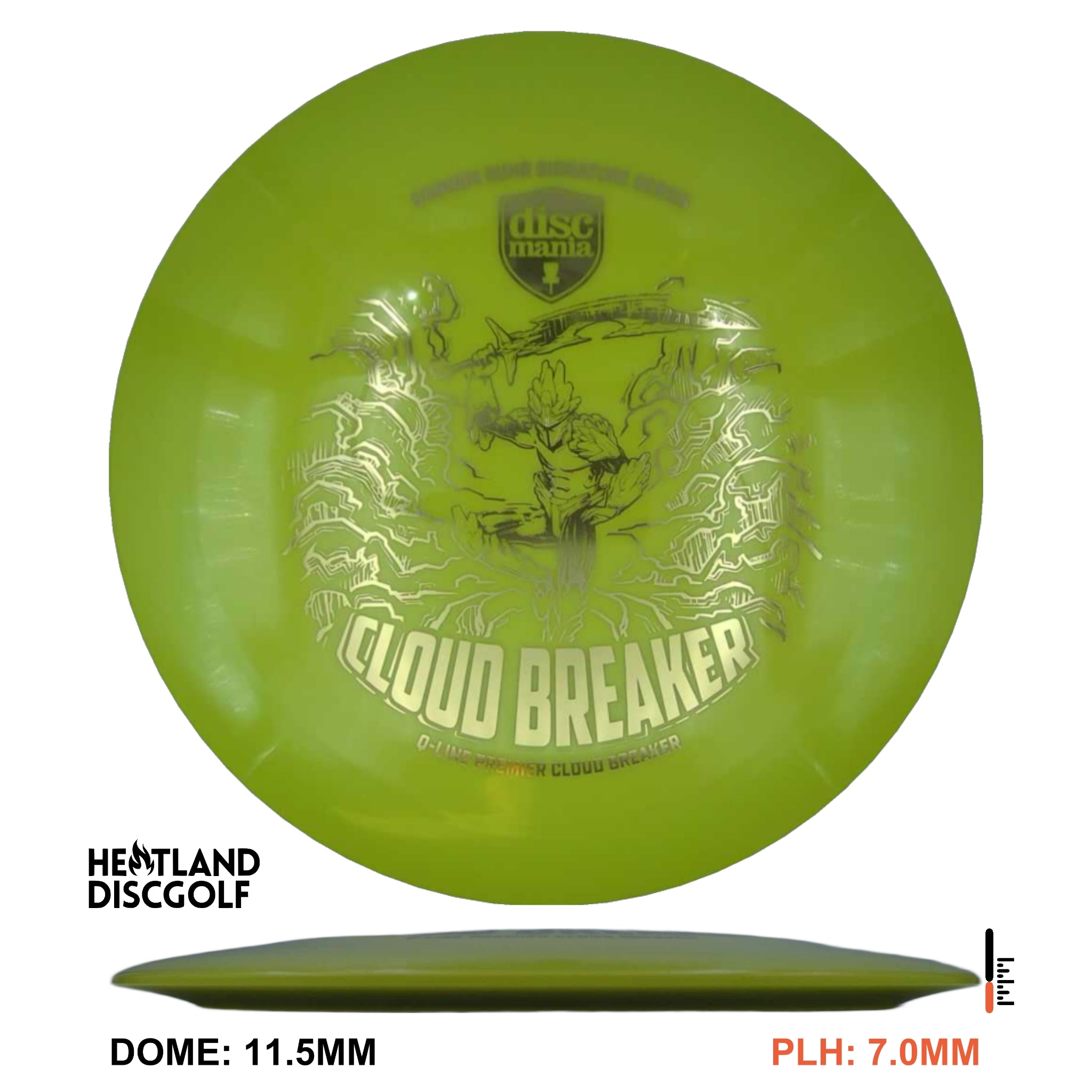 Q-Line Premier Cloudbreaker - Gannon Buhr Signature Series