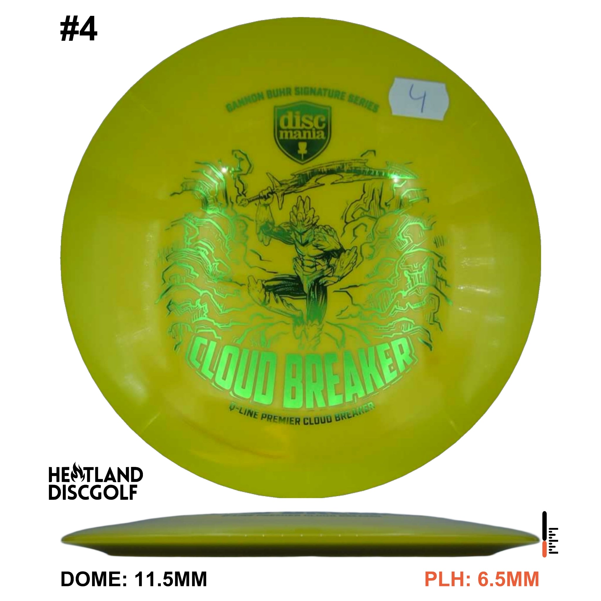 Q-Line Premier Cloudbreaker - Gannon Buhr Signature Series