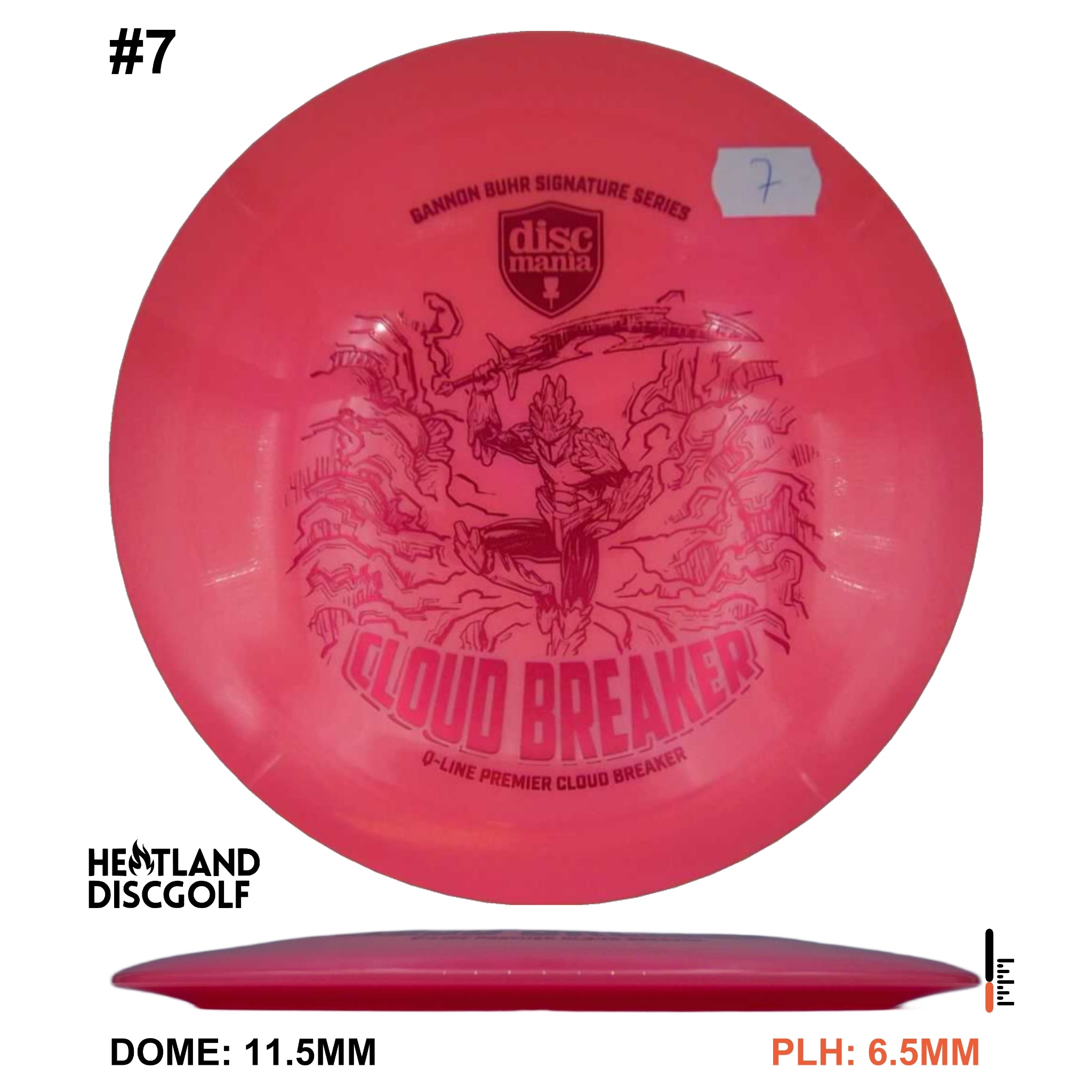 Q-Line Premier Cloudbreaker - Gannon Buhr Signature Series