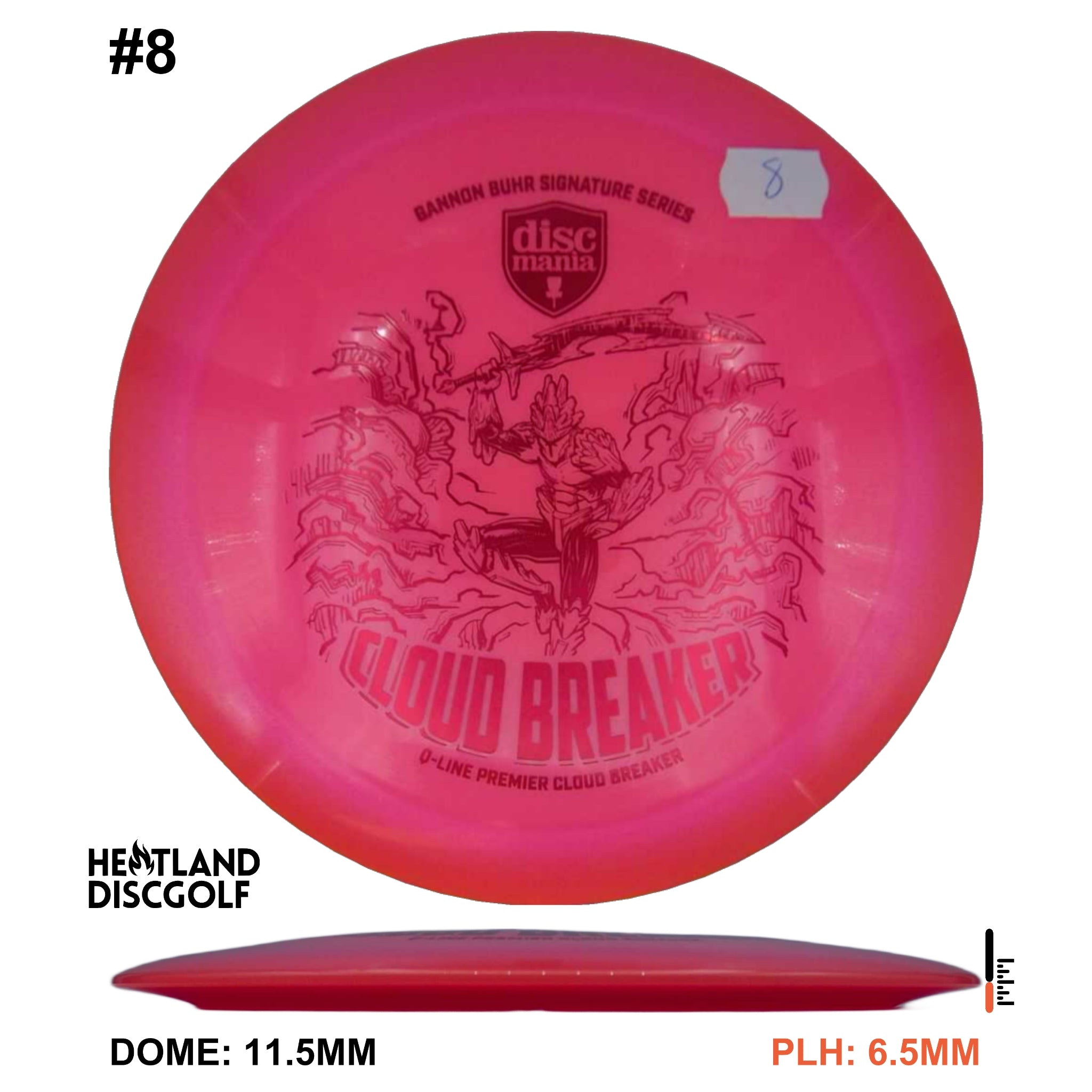 Q-Line Premier Cloudbreaker - Gannon Buhr Signature Series