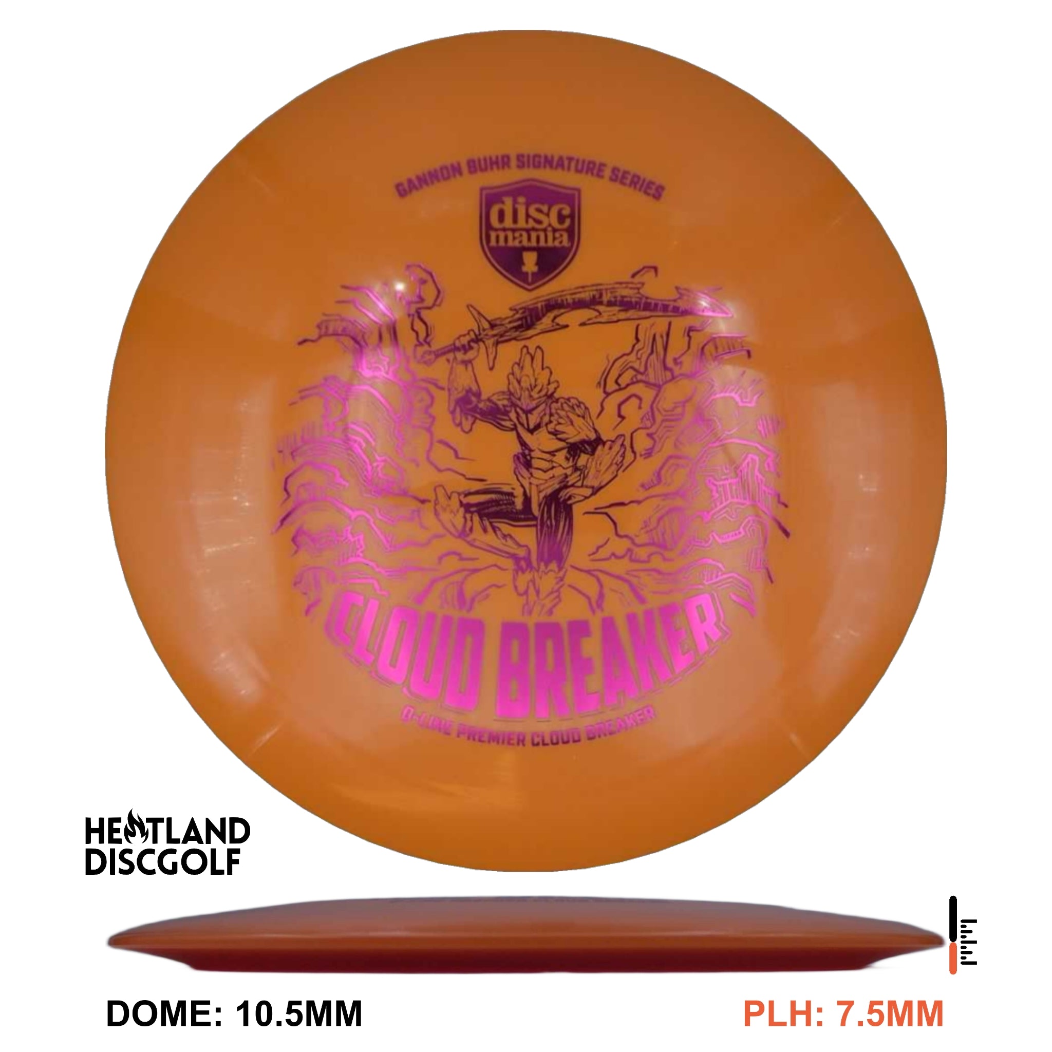 Q-Line Premier Cloudbreaker - Gannon Buhr Signature Series