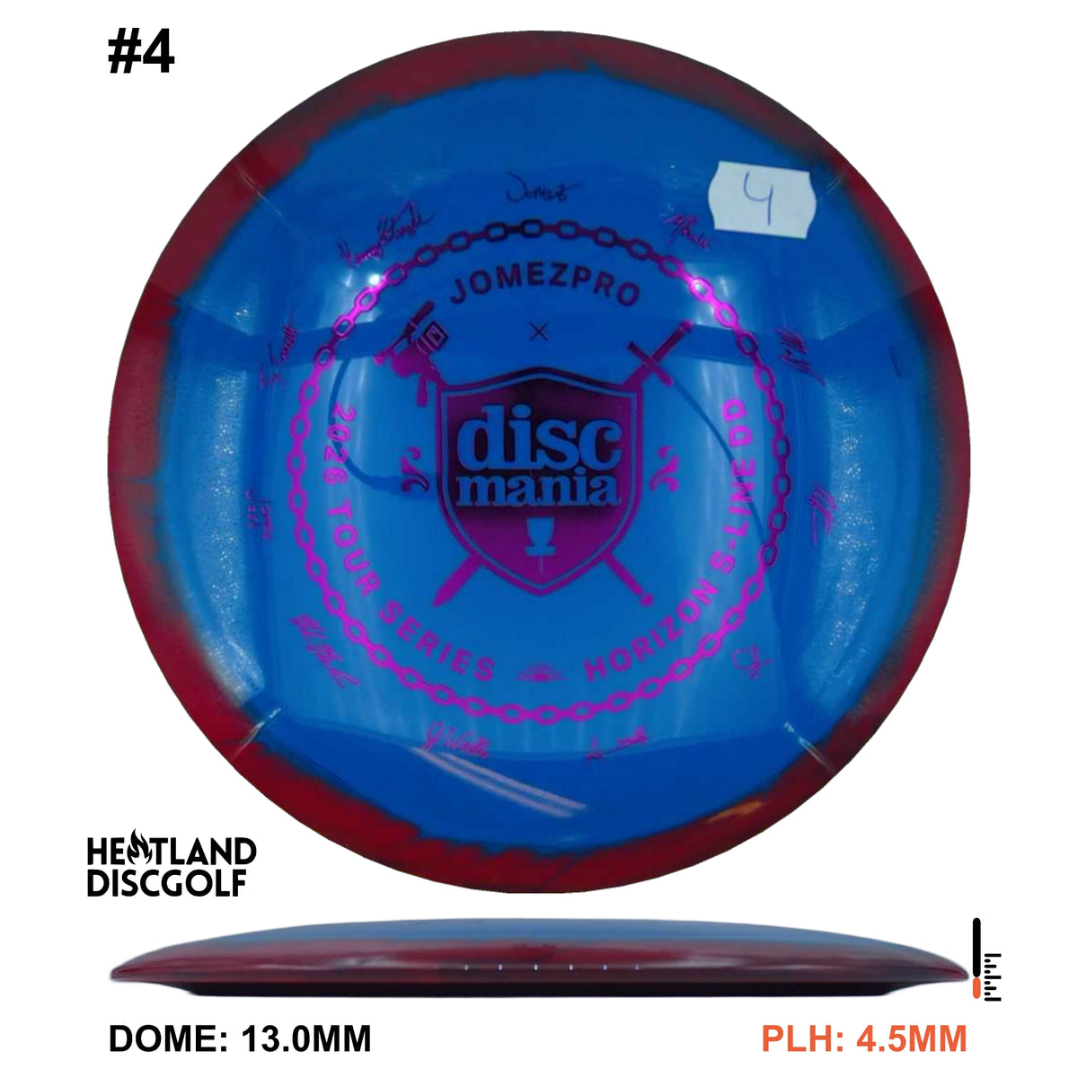 S-Line Horizon DD - JomezPro 2026