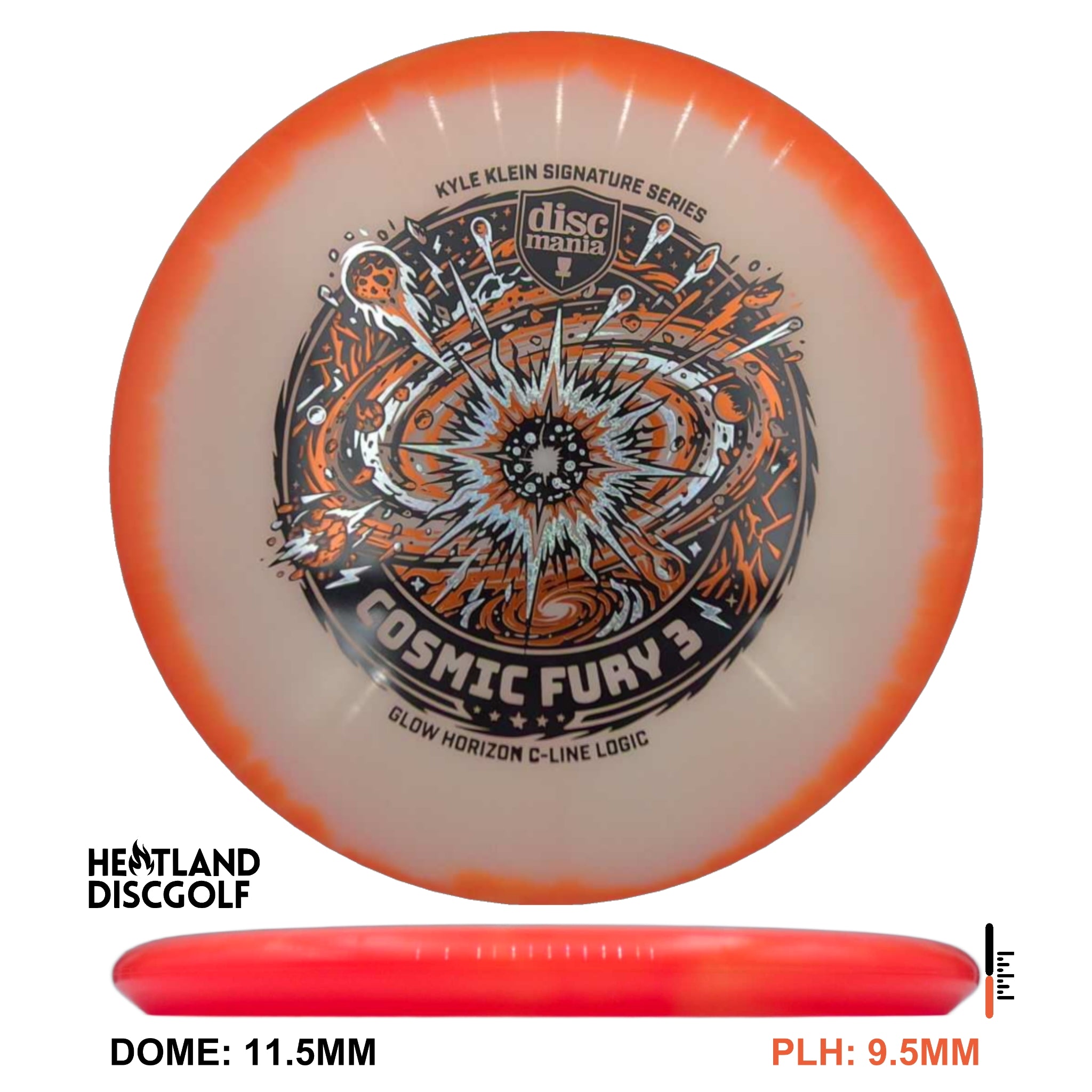 C-Line Glow Horizon Logic - Cosmic Fury 3 - Kyle Klein Signature Series
