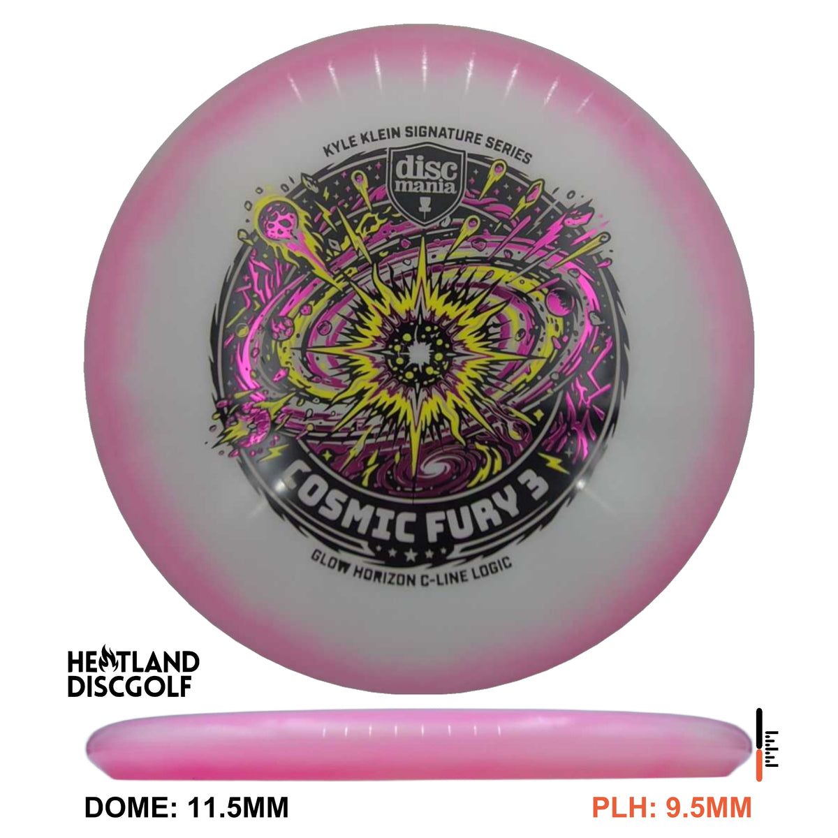 C-Line Glow Horizon Logic - Cosmic Fury 3 - Kyle Klein Signature Series