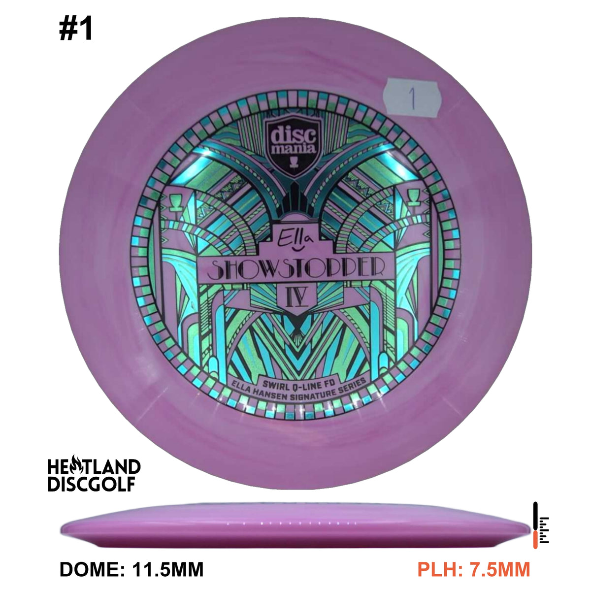 Q-Line Swirl Premier FD - Show Stopper 4 - Ella Hansen Signature Series