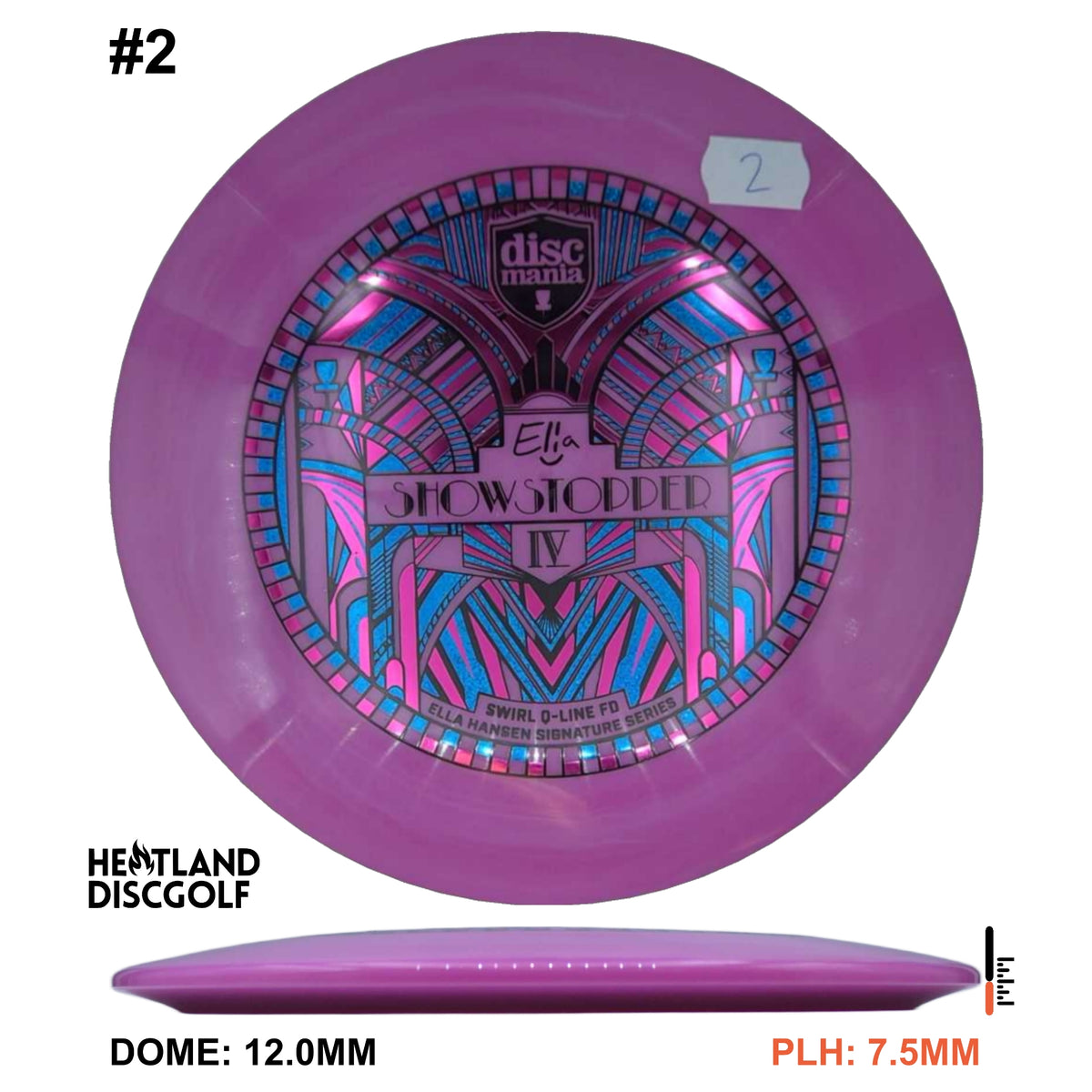 Q-Line Swirl Premier FD - Show Stopper 4 - Ella Hansen Signature Series