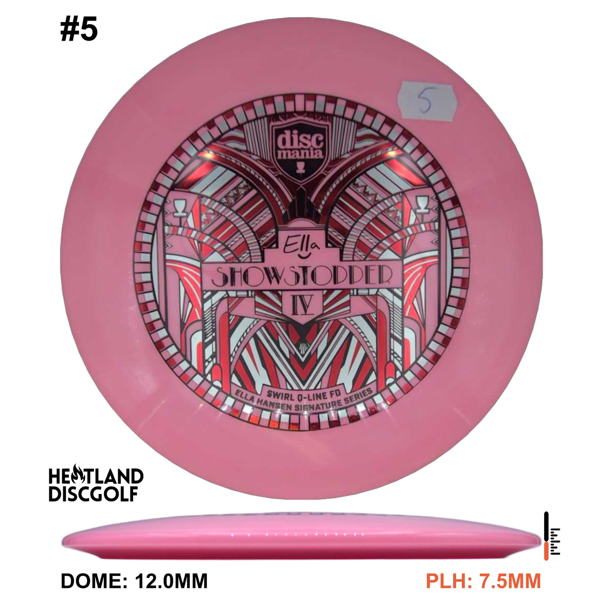 Q-Line Swirl Premier FD - Show Stopper 4 - Ella Hansen Signature Series