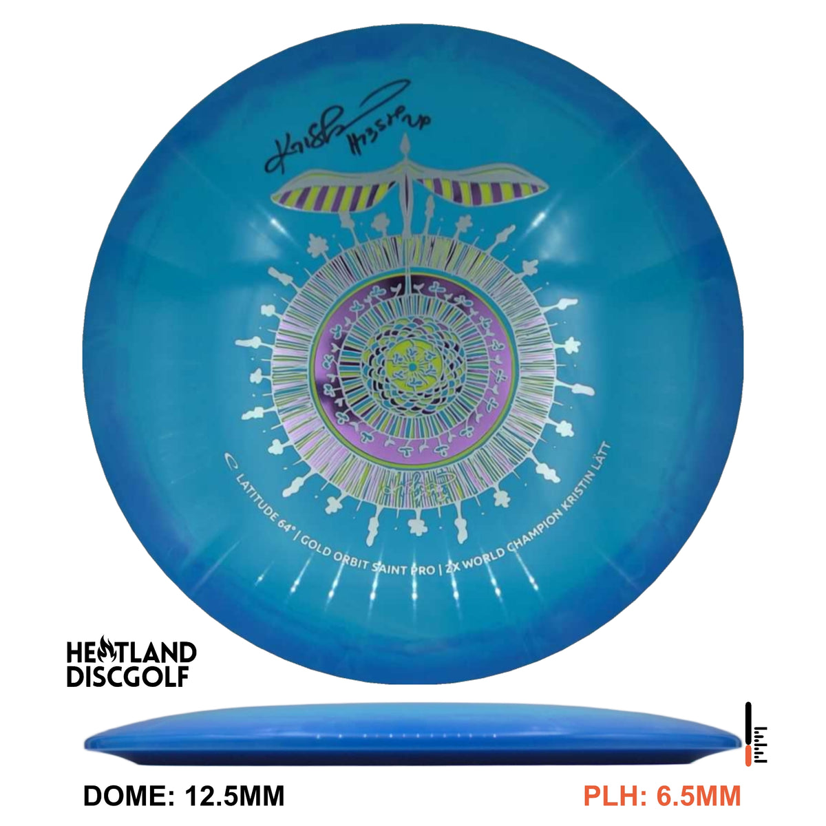 Gold Orbit Saint Pro - Kristin Lätt 2026