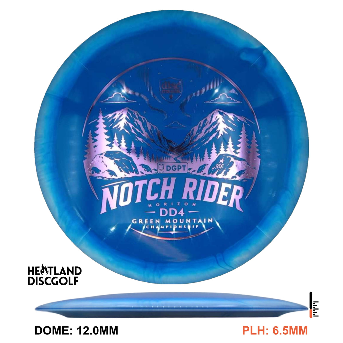S-Line Horizon DD4 - Notch Rider