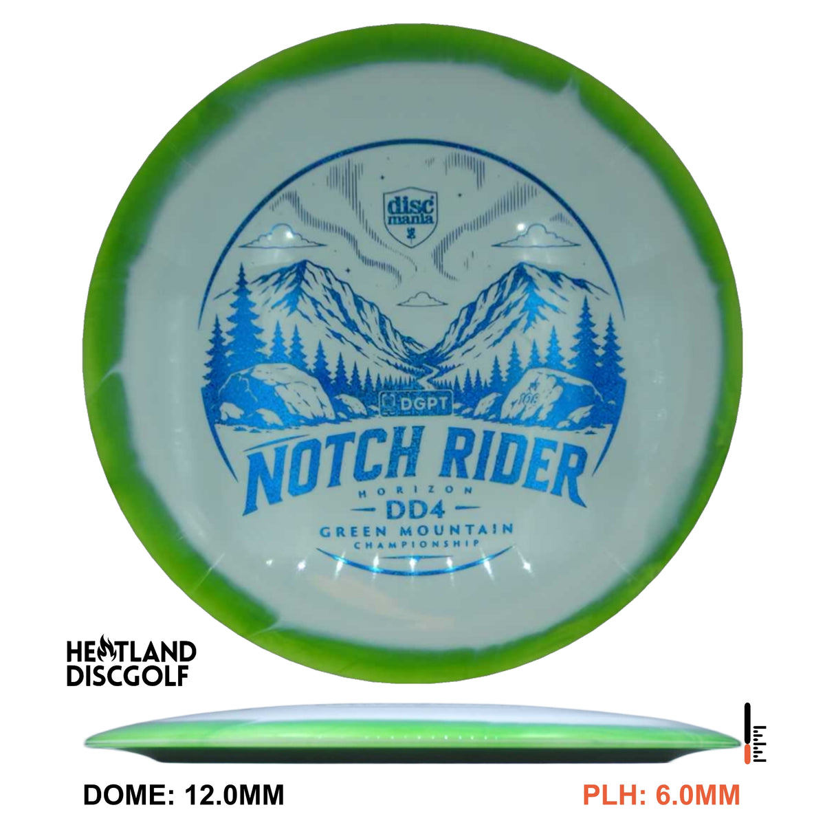 S-Line Horizon DD4 - Notch Rider