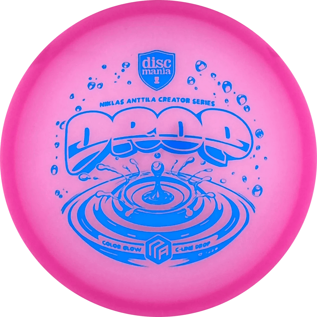 Color Glow C-line Drop - Niklas Anttila Creator Series