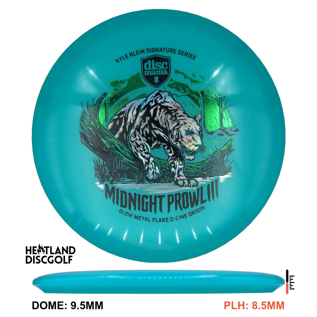 C-Line Glow Metalflake Origin - Kyle Klein Signature Series - Midnight Prowl 3