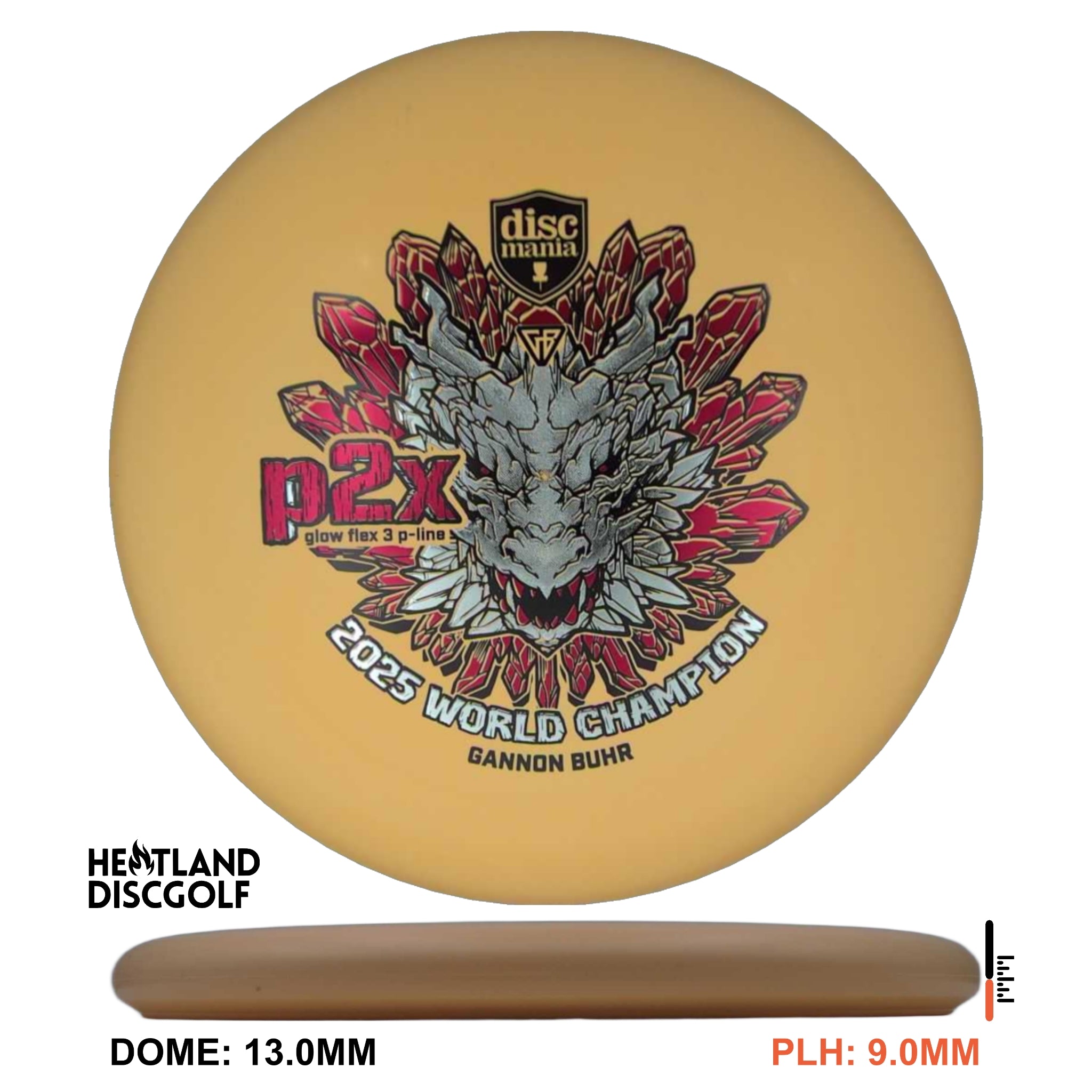 P-Line Flex 3 Glow P2x - Gannon Buhr Premier Series 2025 World Champio