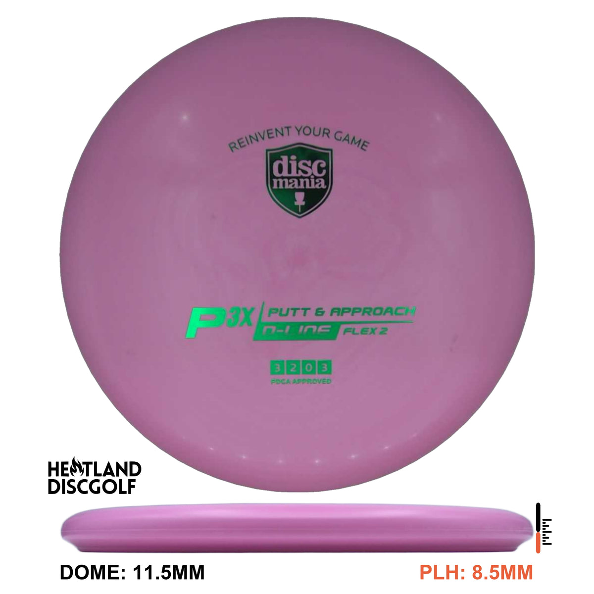 D-Line Flex 2 P3X