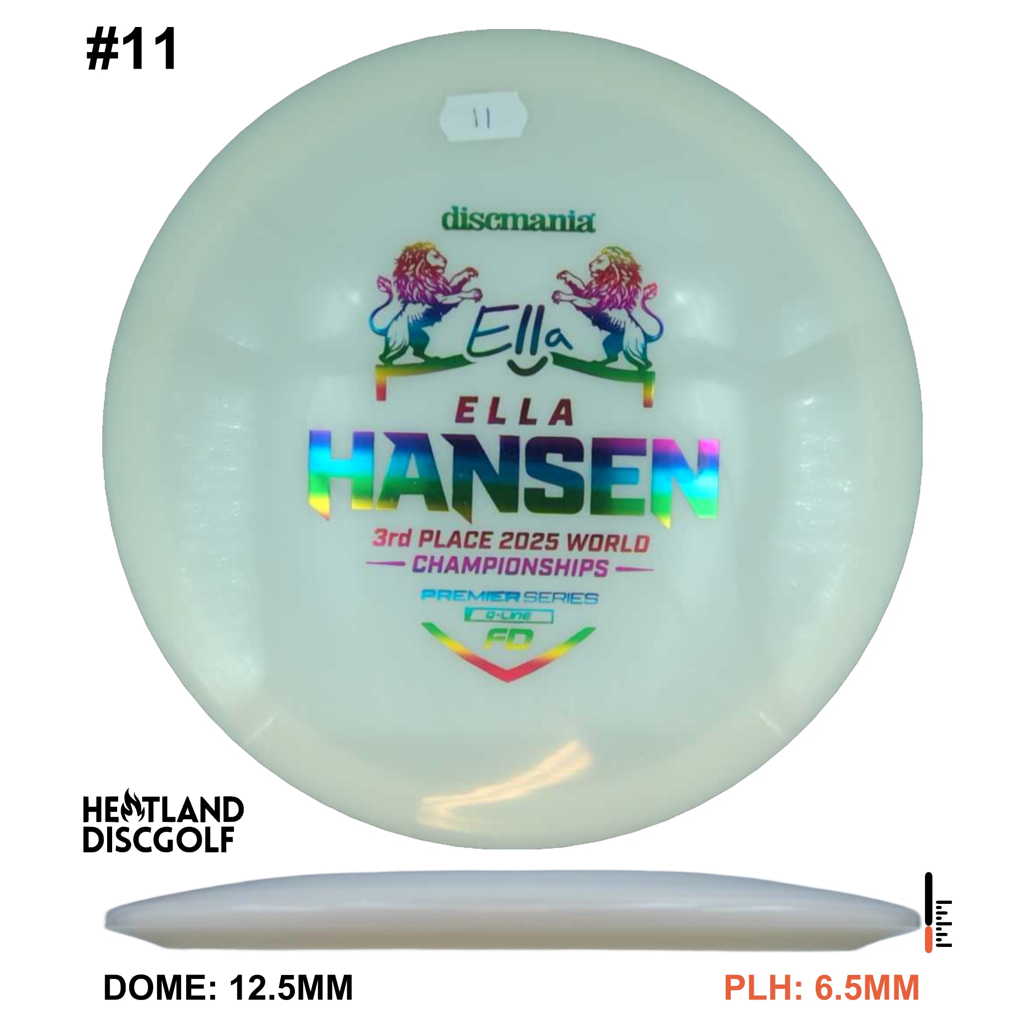Q-Line Premier FD - Ella Hansen Series 3rd place World Championships