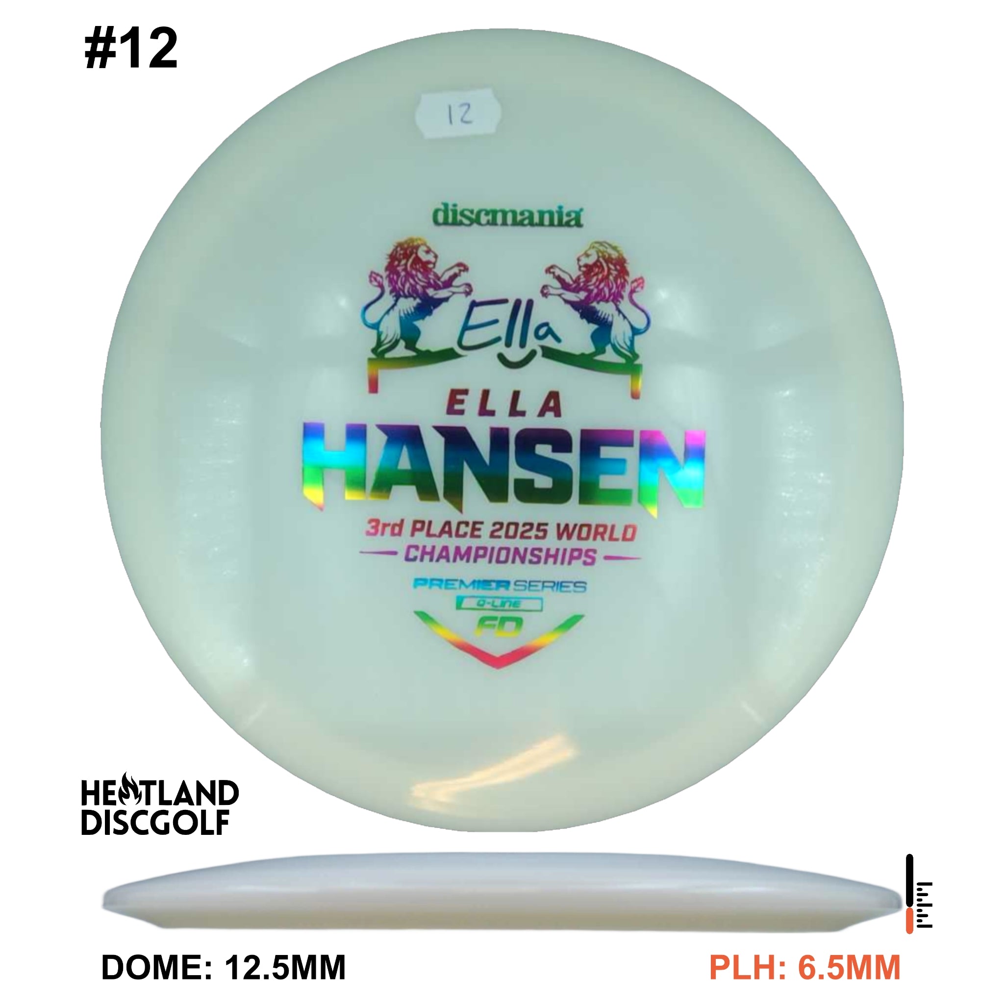 Q-Line Premier FD - Ella Hansen Series 3rd place World Championships