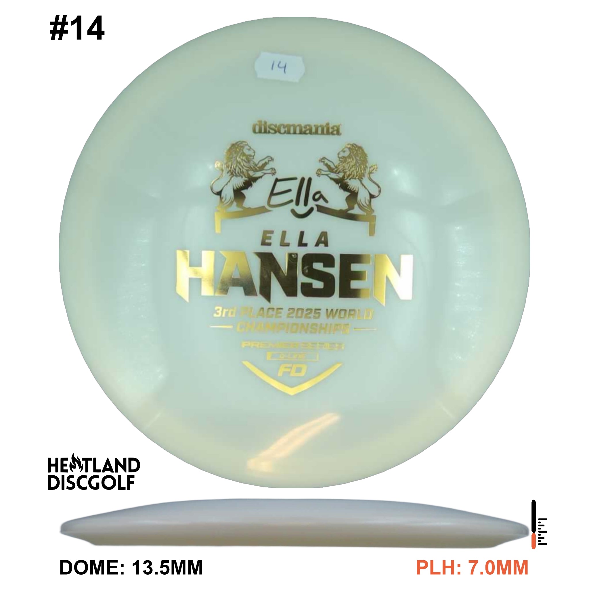 Q-Line Premier FD - Ella Hansen Series 3rd place World Championships