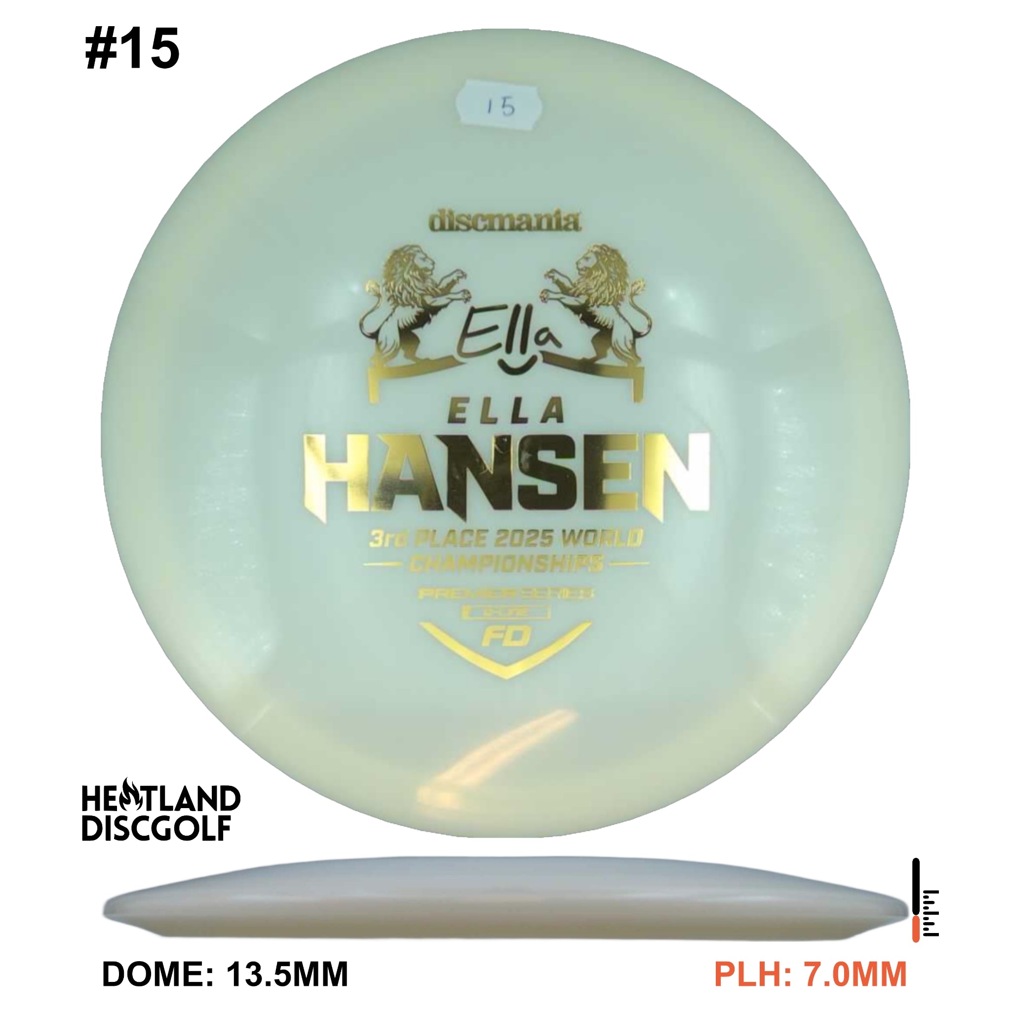 Q-Line Premier FD - Ella Hansen Series 3rd place World Championships