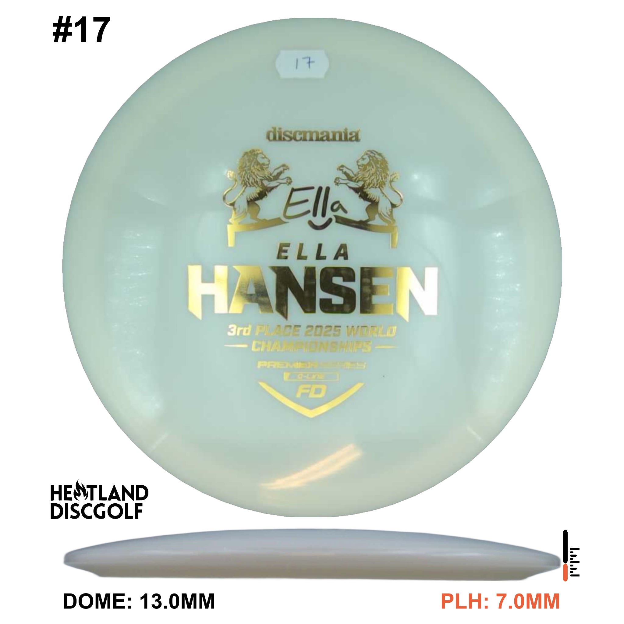 Q-Line Premier FD - Ella Hansen Series 3rd place World Championships
