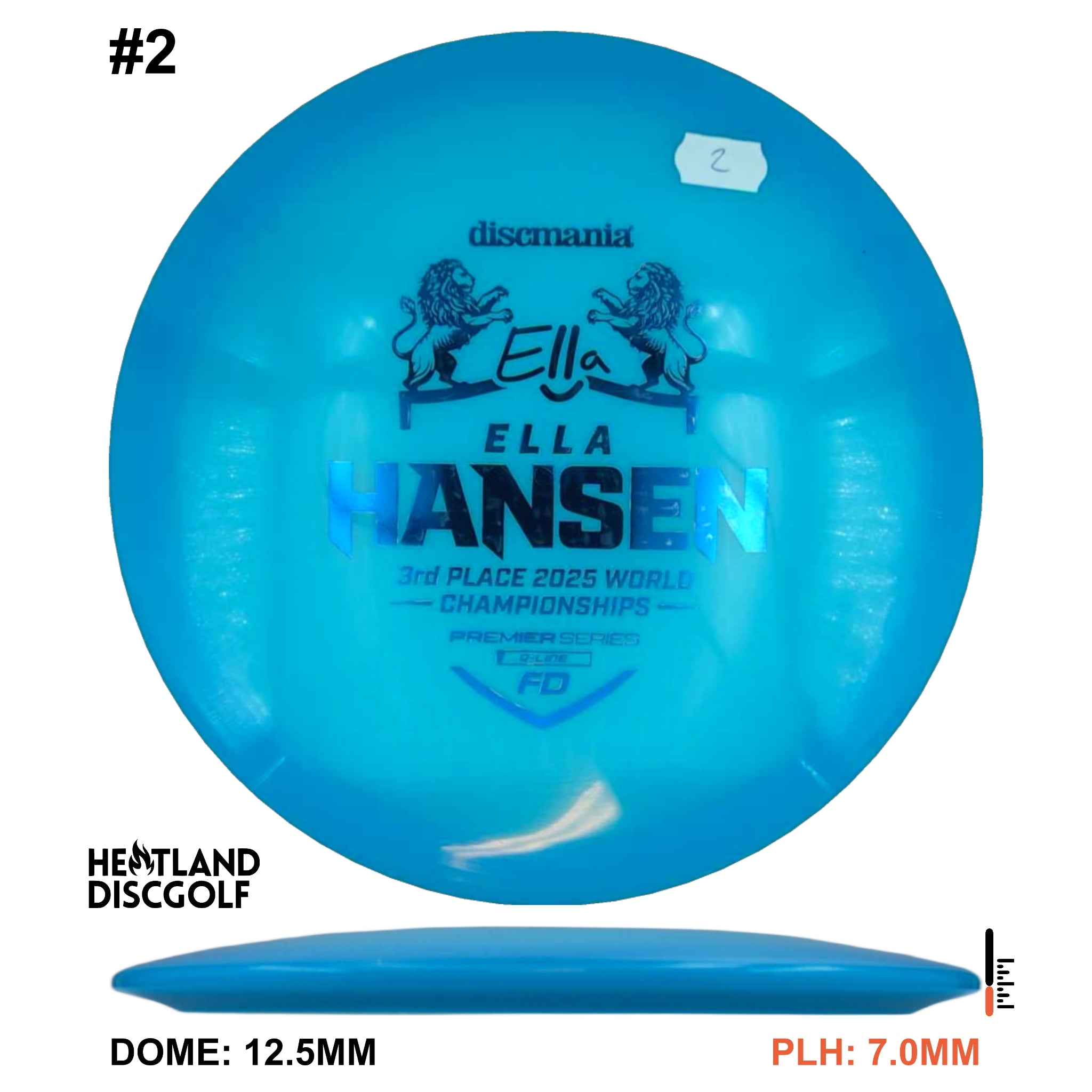 Q-Line Premier FD - Ella Hansen Series 3rd place World Championships