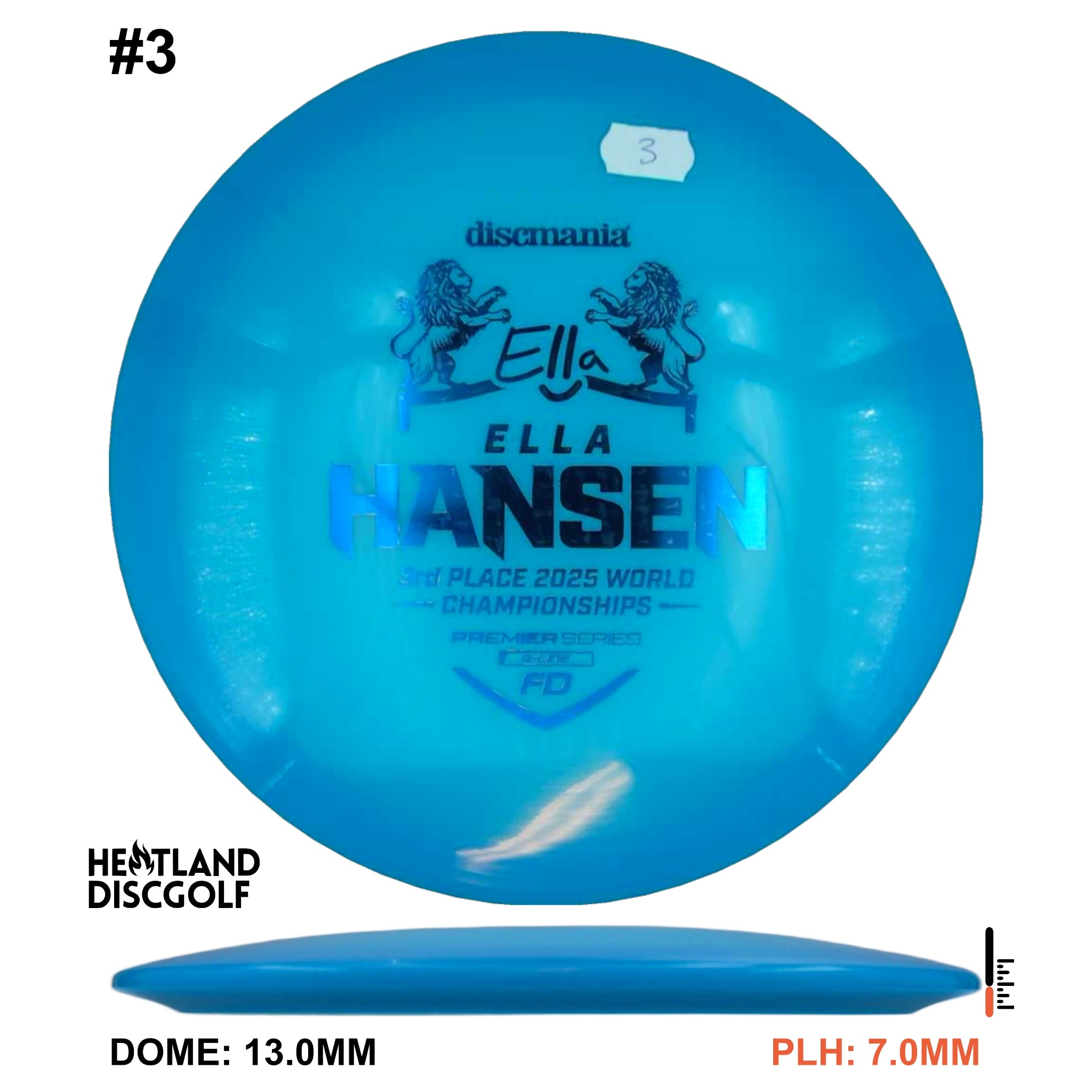 Q-Line Premier FD - Ella Hansen Series 3rd place World Championships