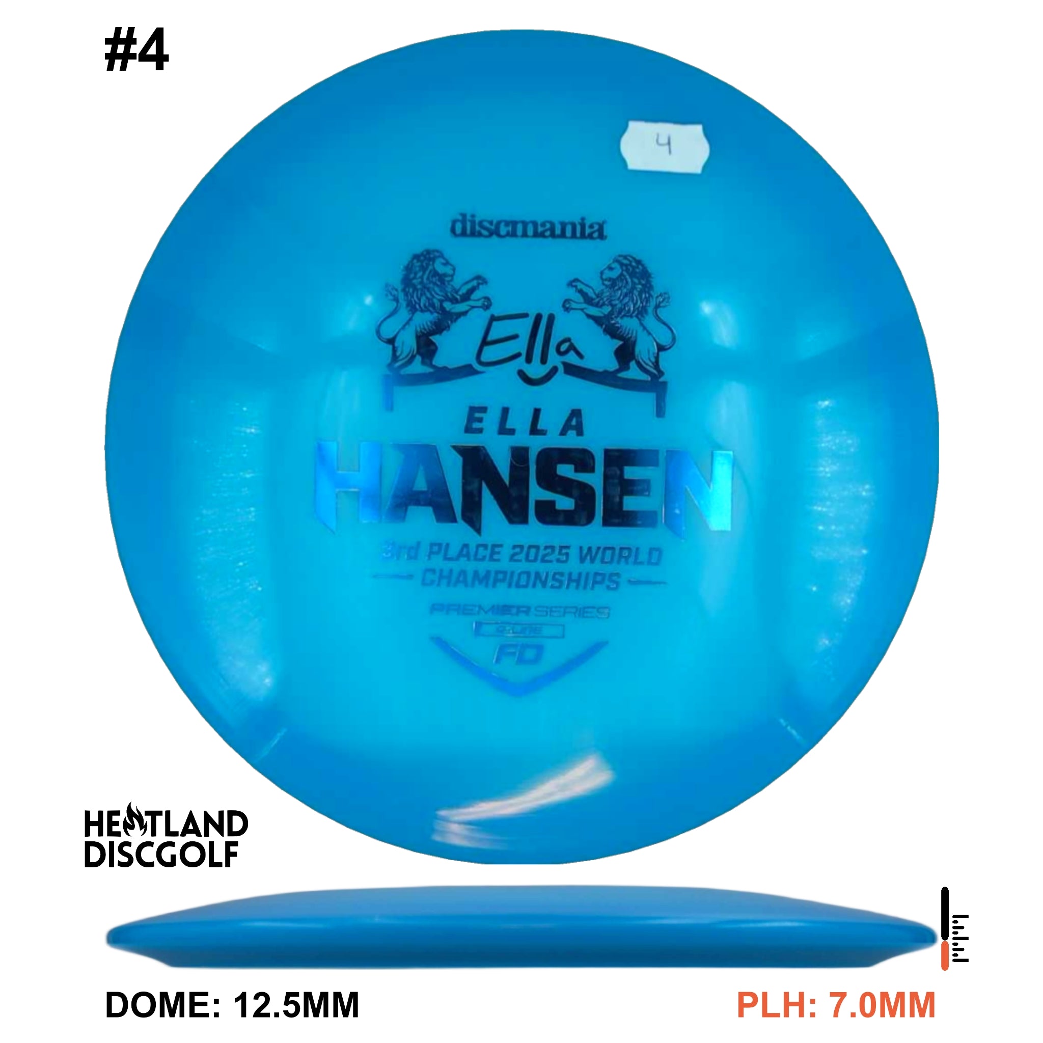 Q-Line Premier FD - Ella Hansen Series 3rd place World Championships