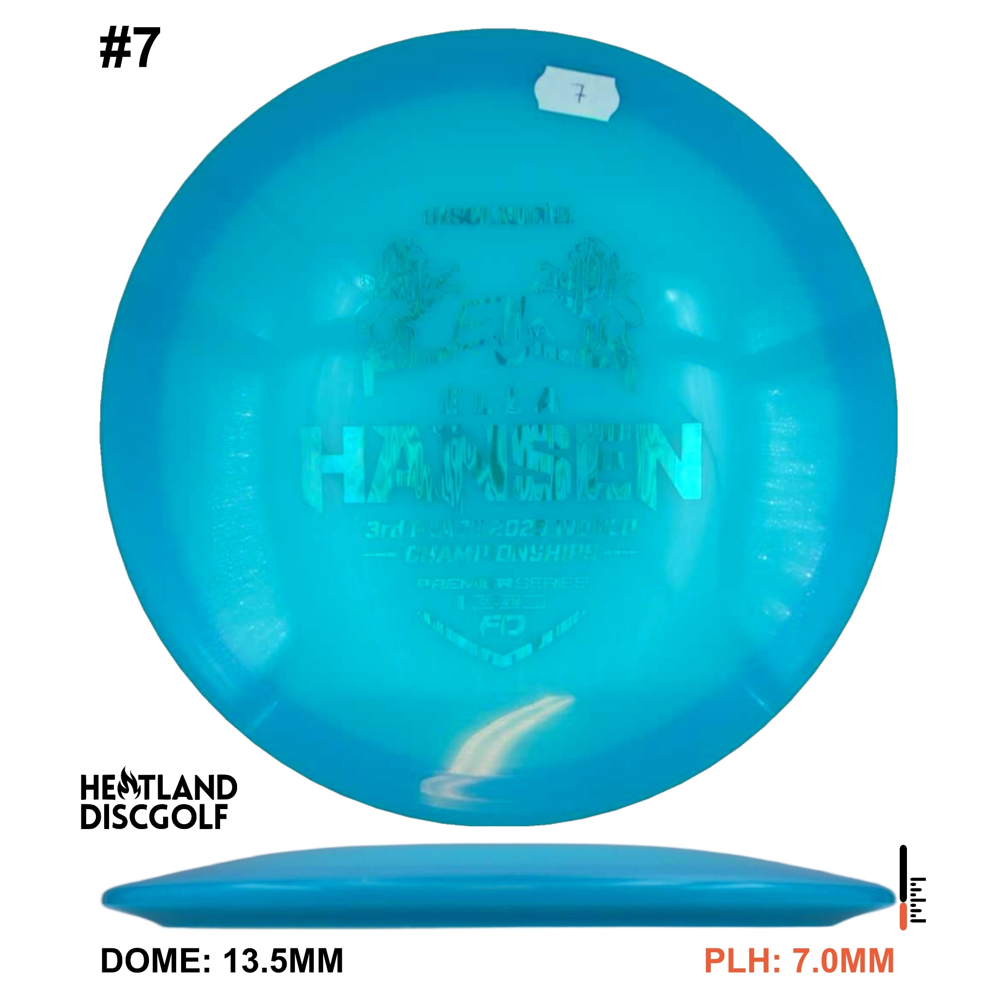 Q-Line Premier FD - Ella Hansen Series 3rd place World Championships