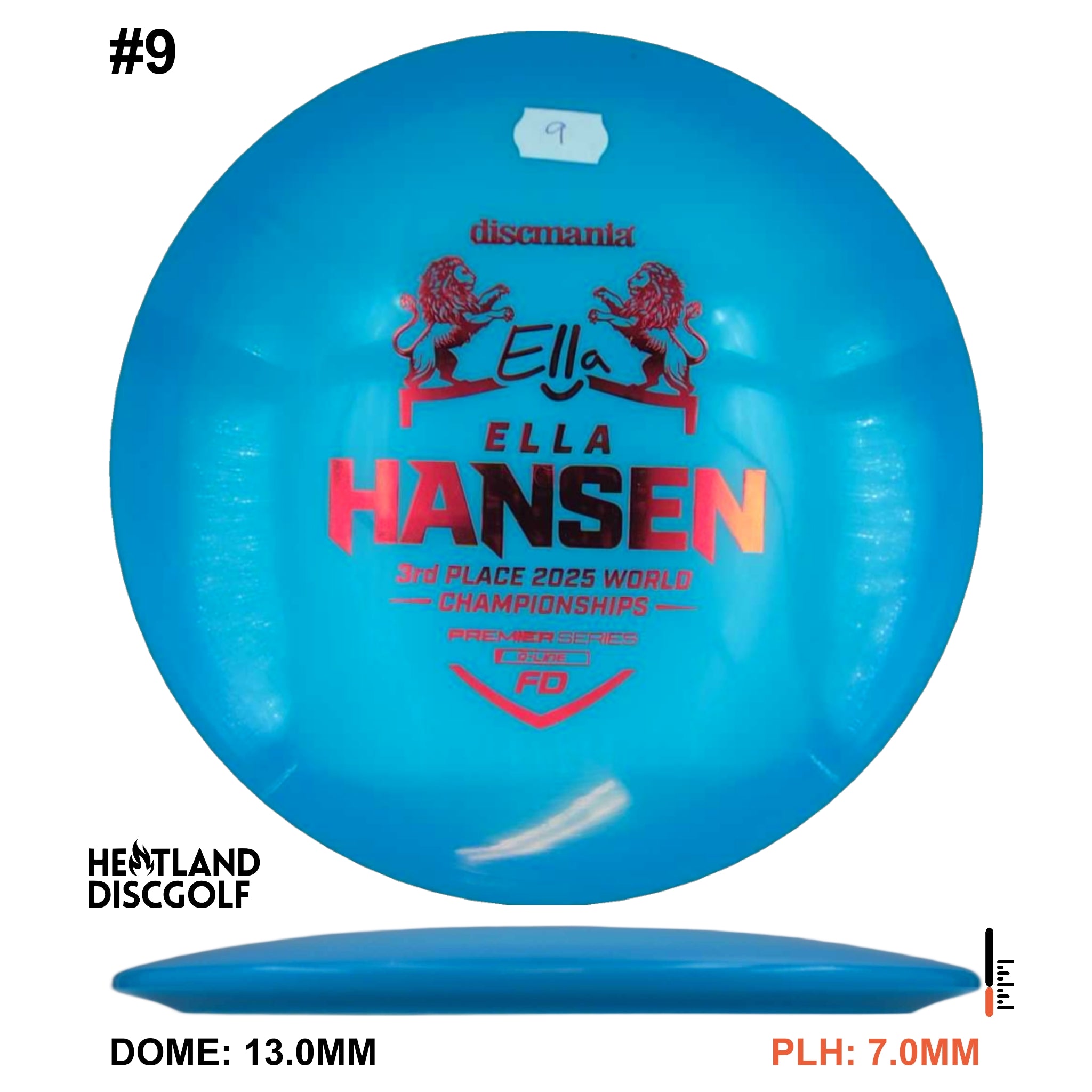 Q-Line Premier FD - Ella Hansen Series 3rd place World Championships