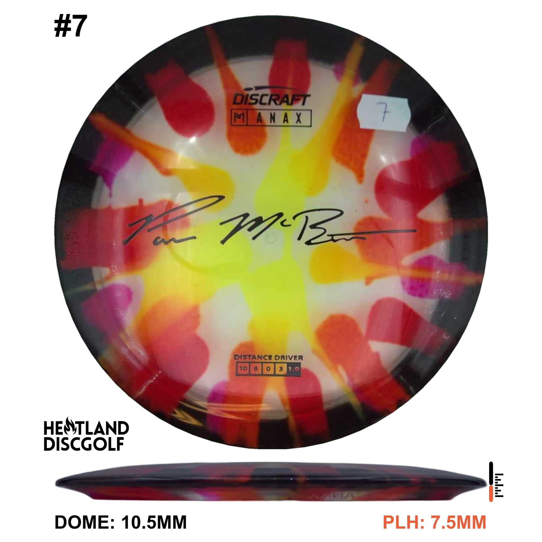 Z Fly Dye Anax - Paul McBeth