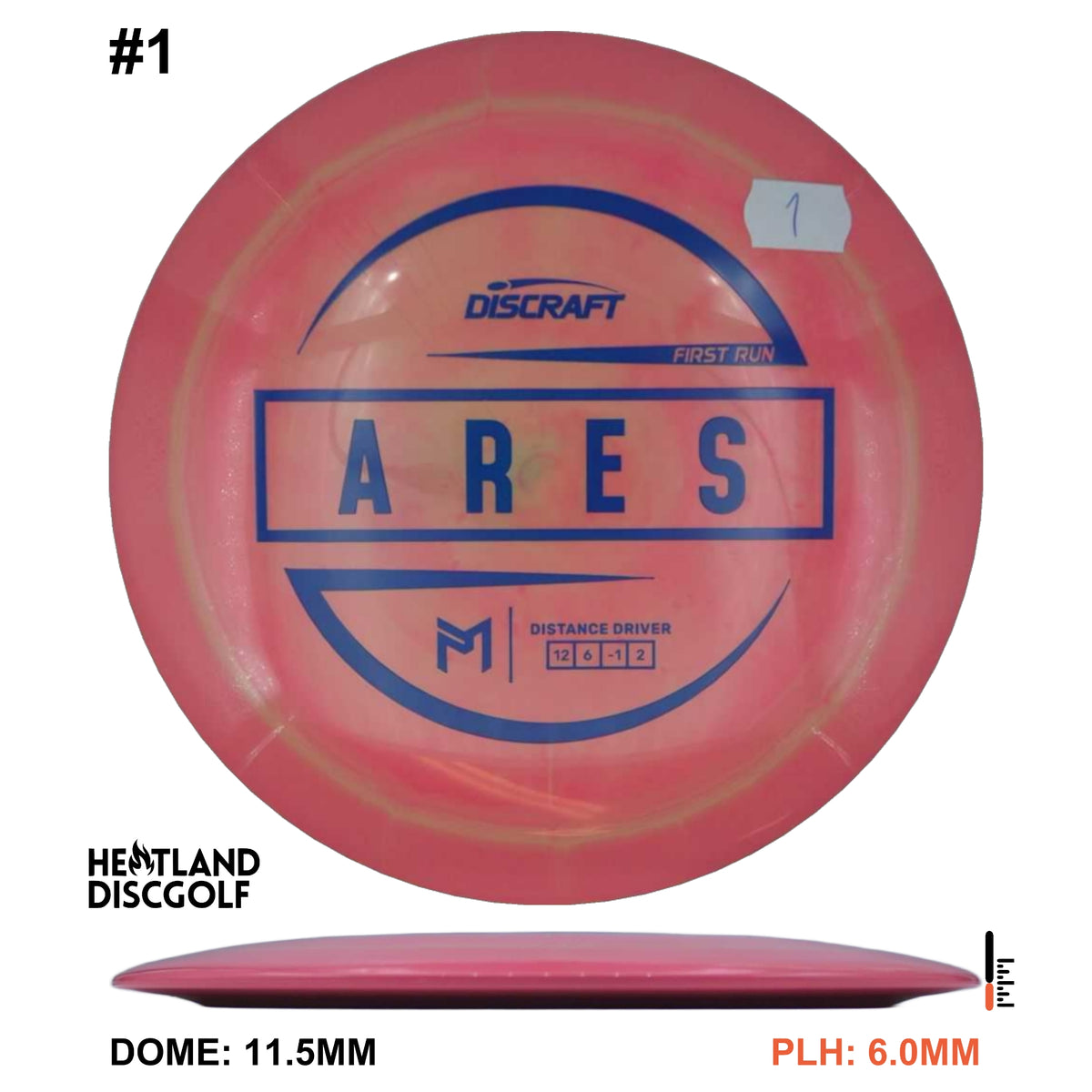 ESP Ares - Paul McBeth First Run