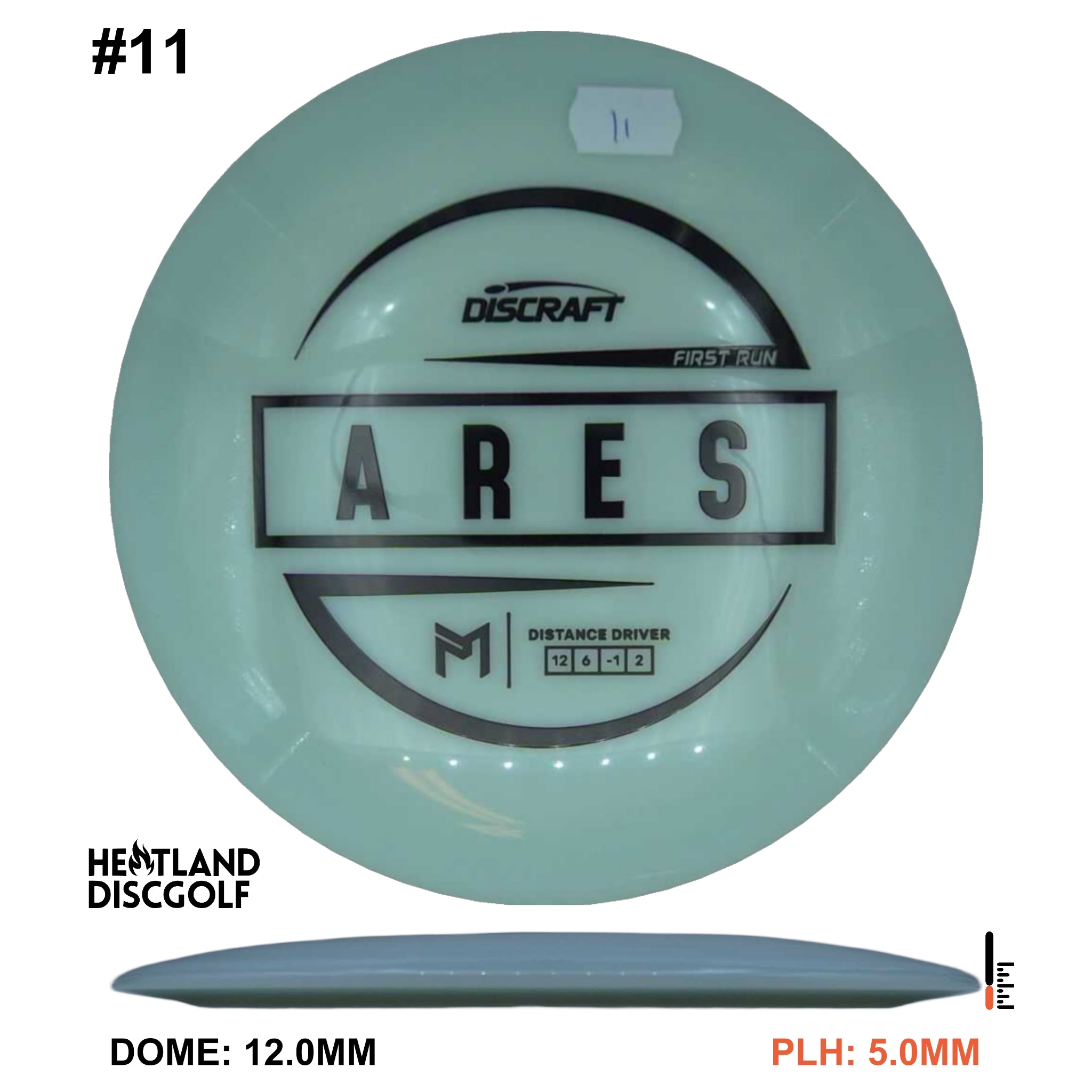 Z Ares - Paul McBeth First Run