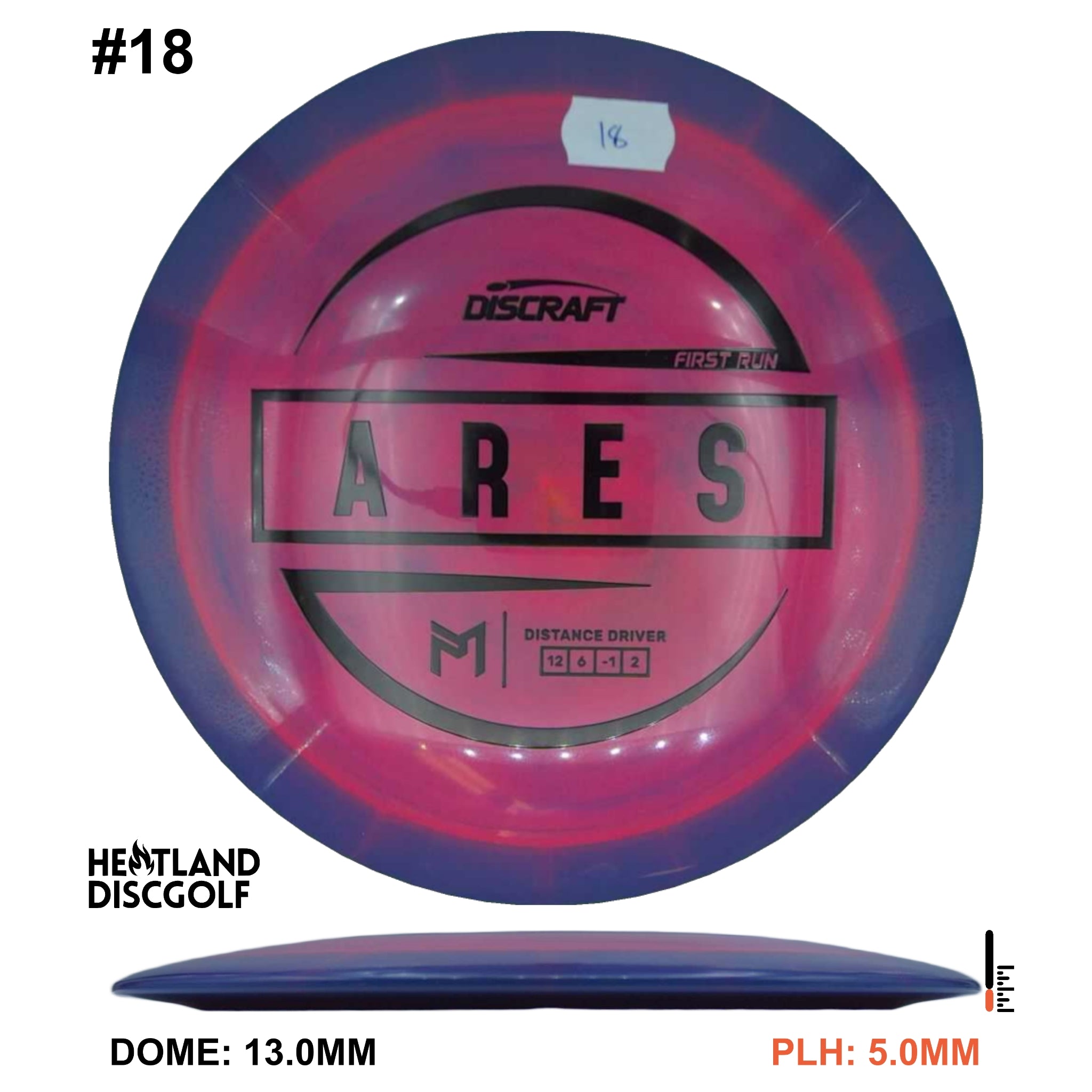 Z Ares - Paul McBeth First Run