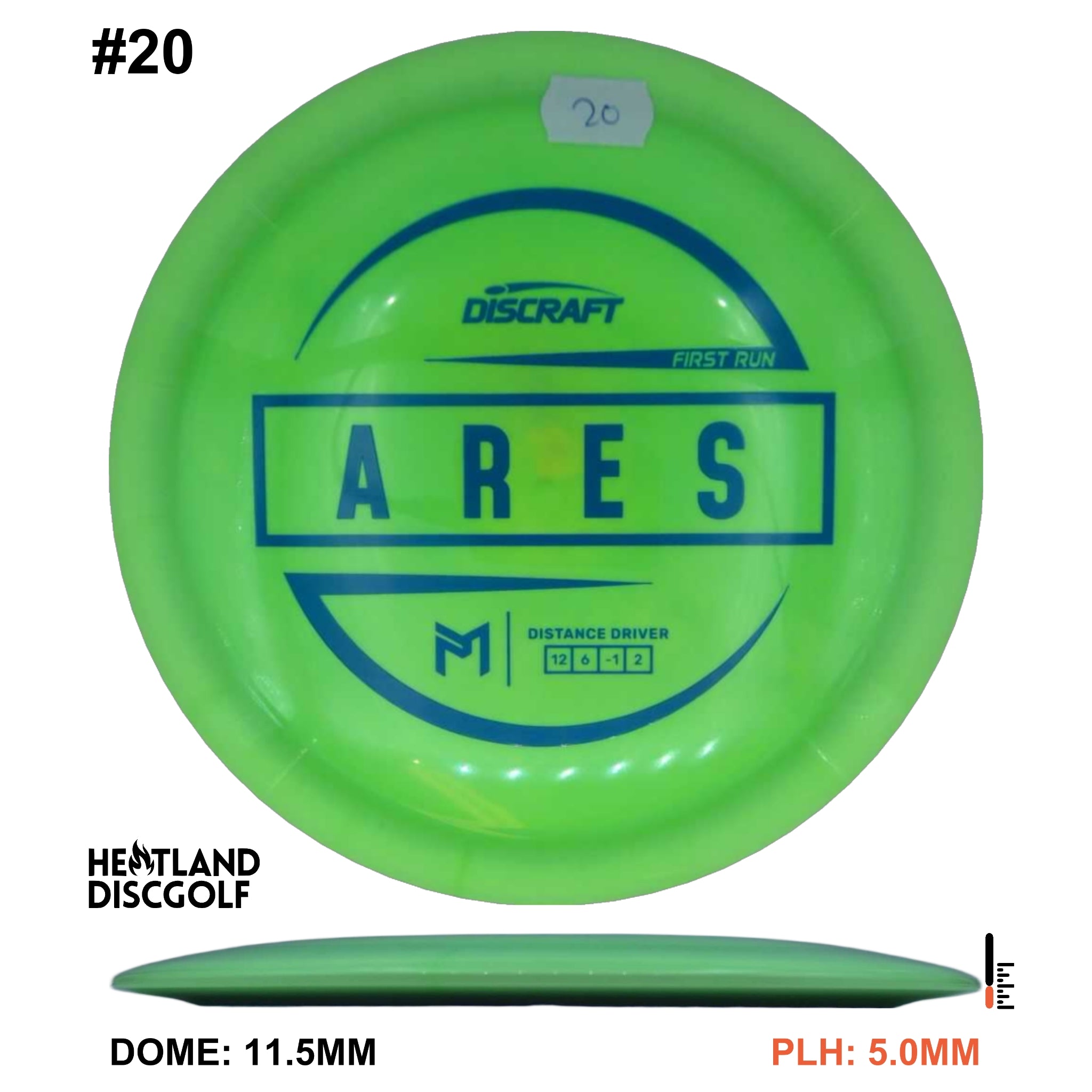Z Ares - Paul McBeth First Run