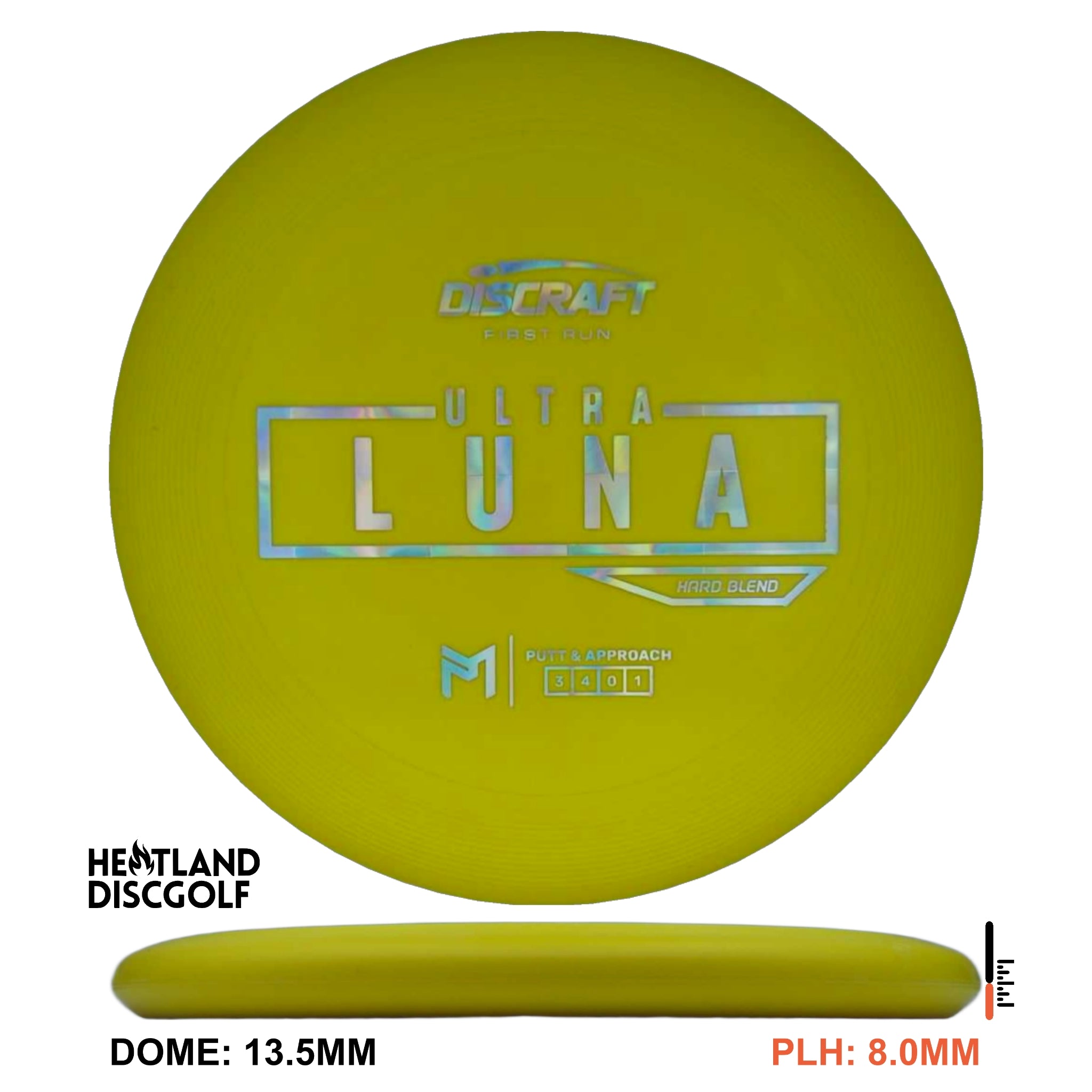 Putterlinie Hard Blend Luna - Paul McBeth