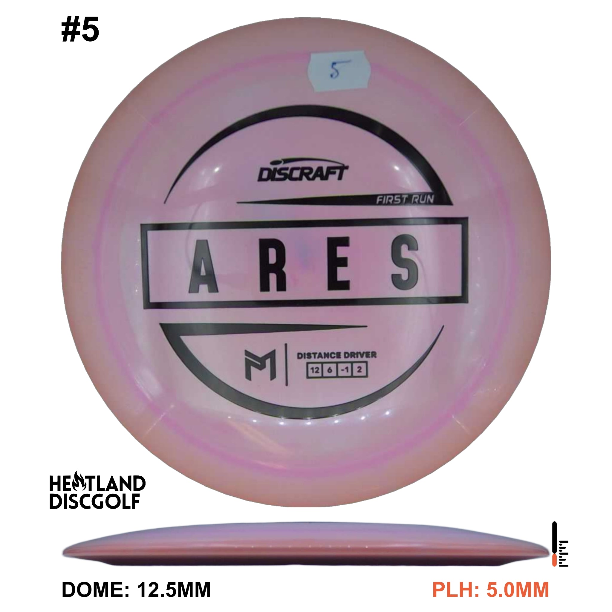 Z Ares - Paul McBeth First Run