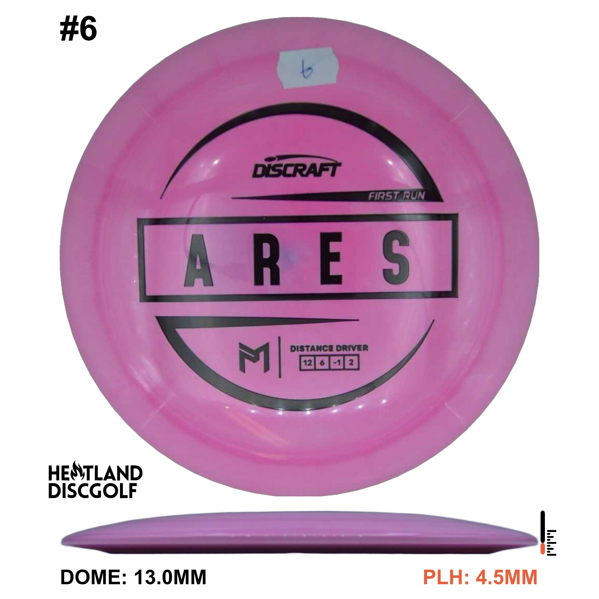 Z Ares - Paul McBeth First Run