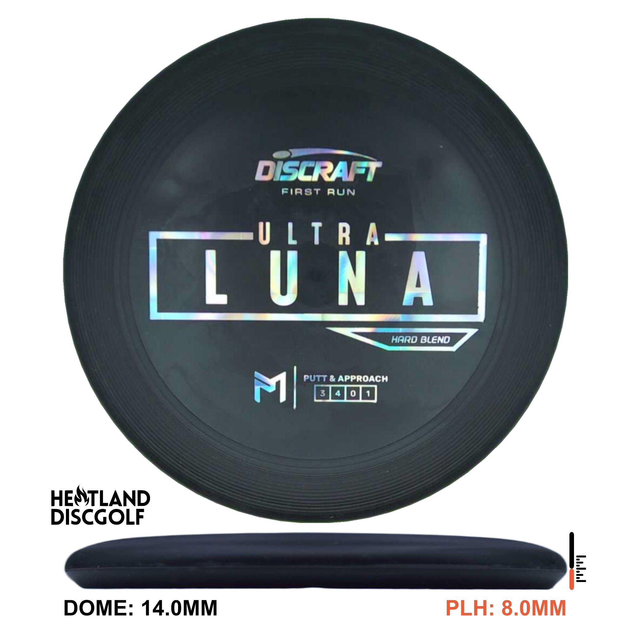 Putterlinie Hard Blend Luna - Paul McBeth