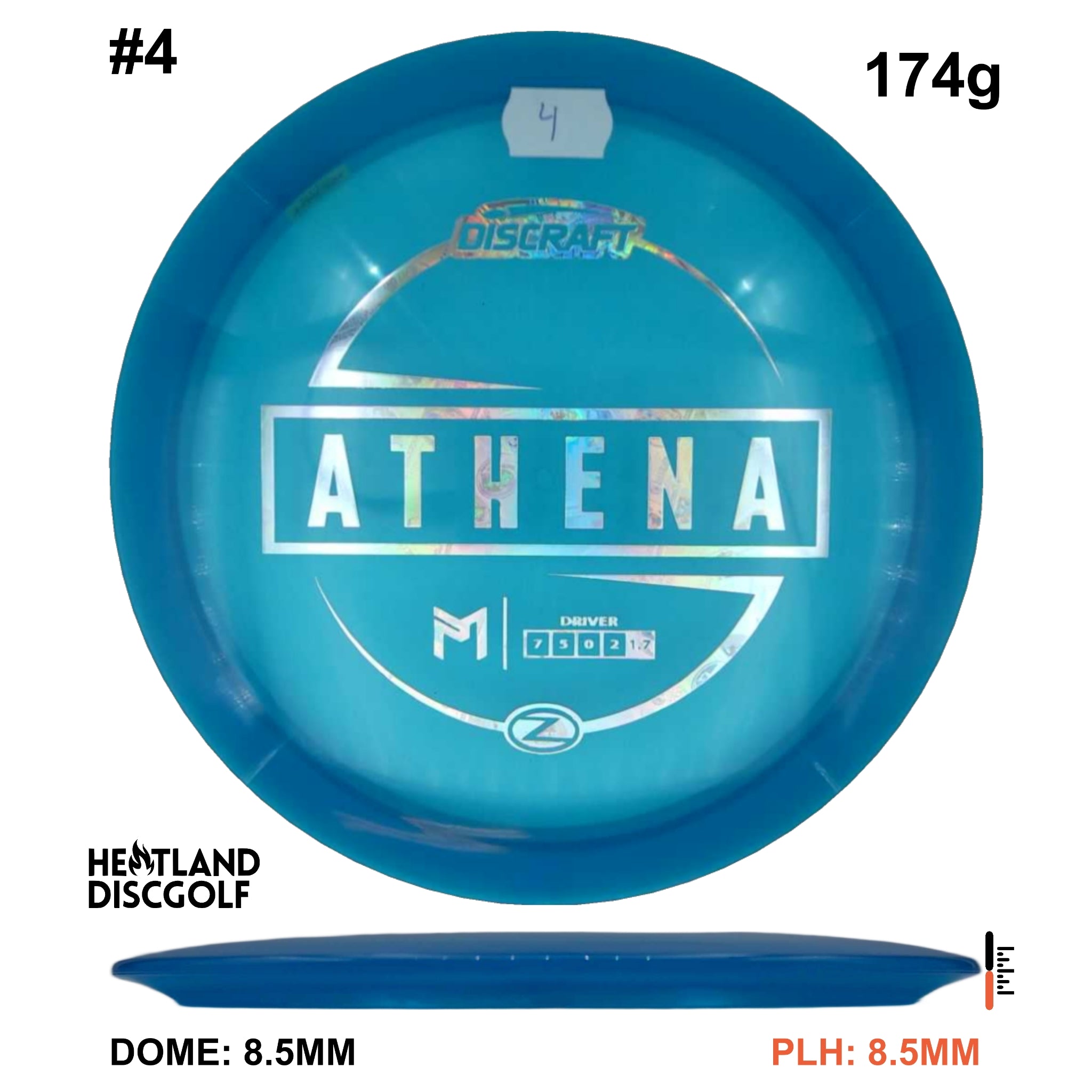 Z Athena - Paul McBeth