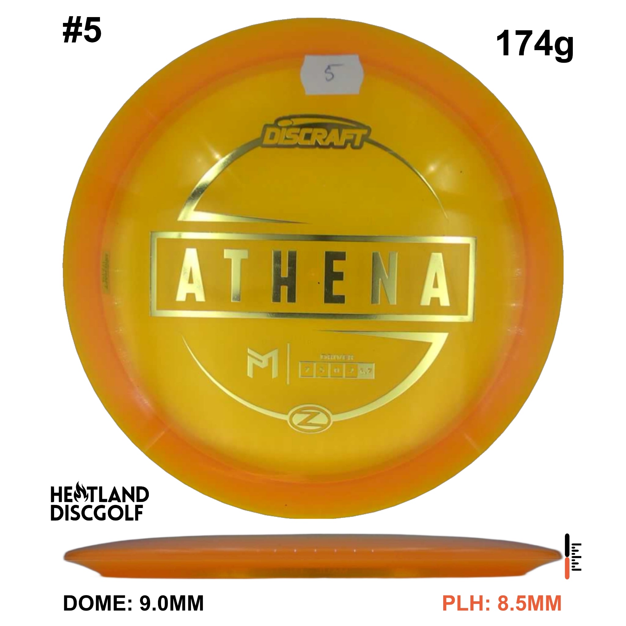 Z Athena - Paul McBeth