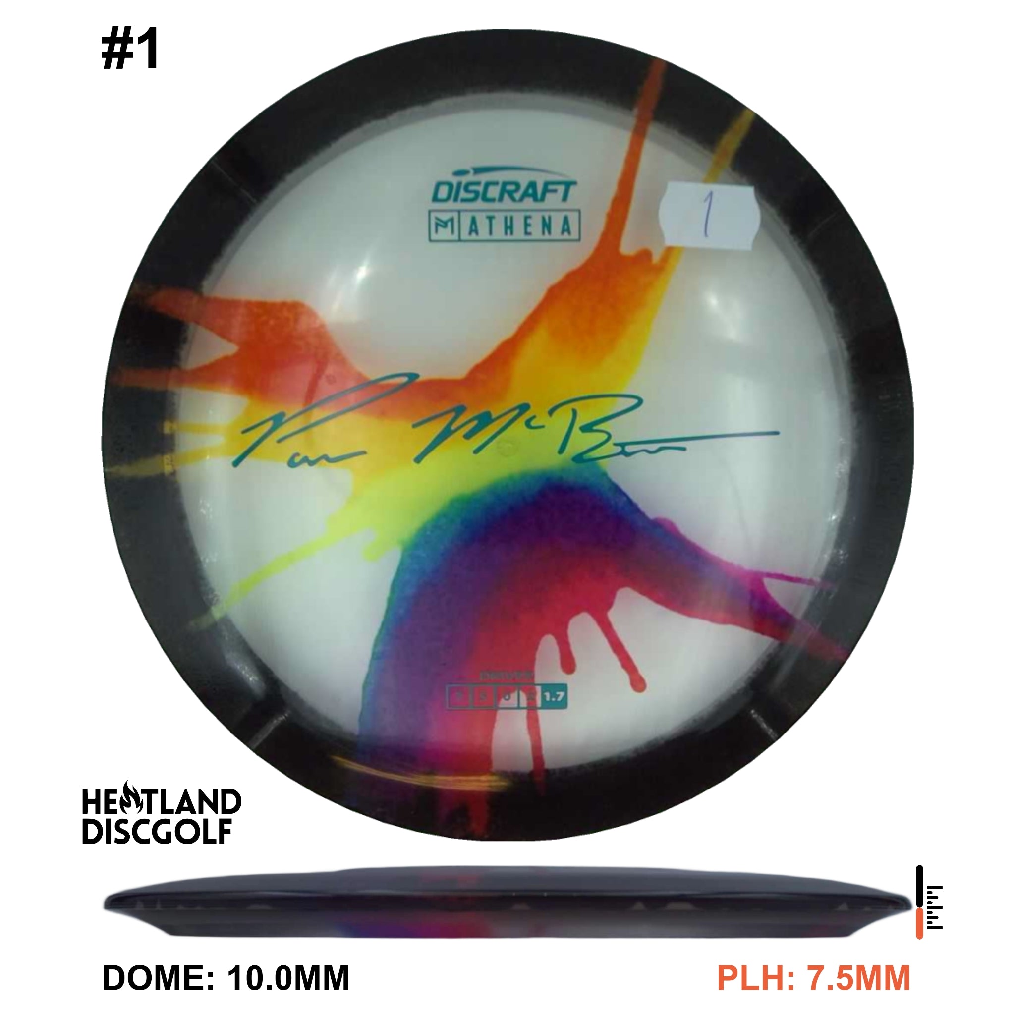 Z Fly Dye Athena - Paul McBeth